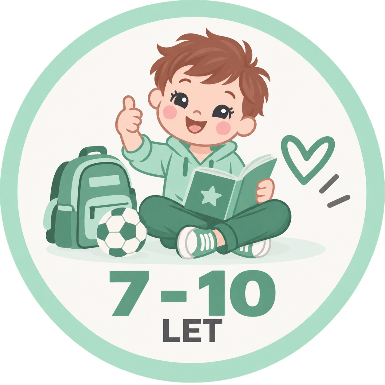 7-10 let