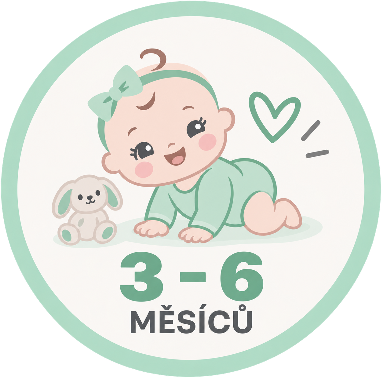 3-6 měsíců