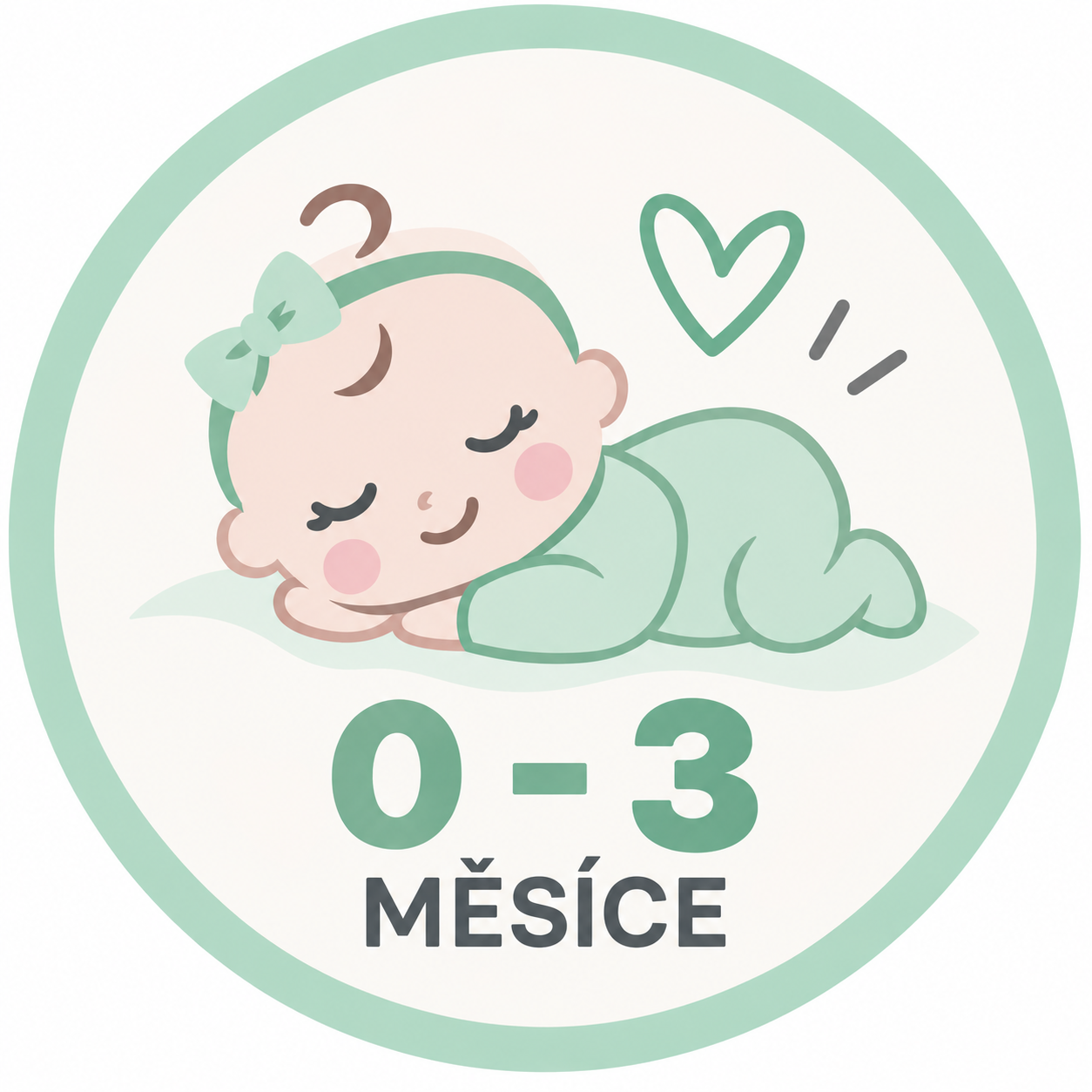 0-3 měsíce