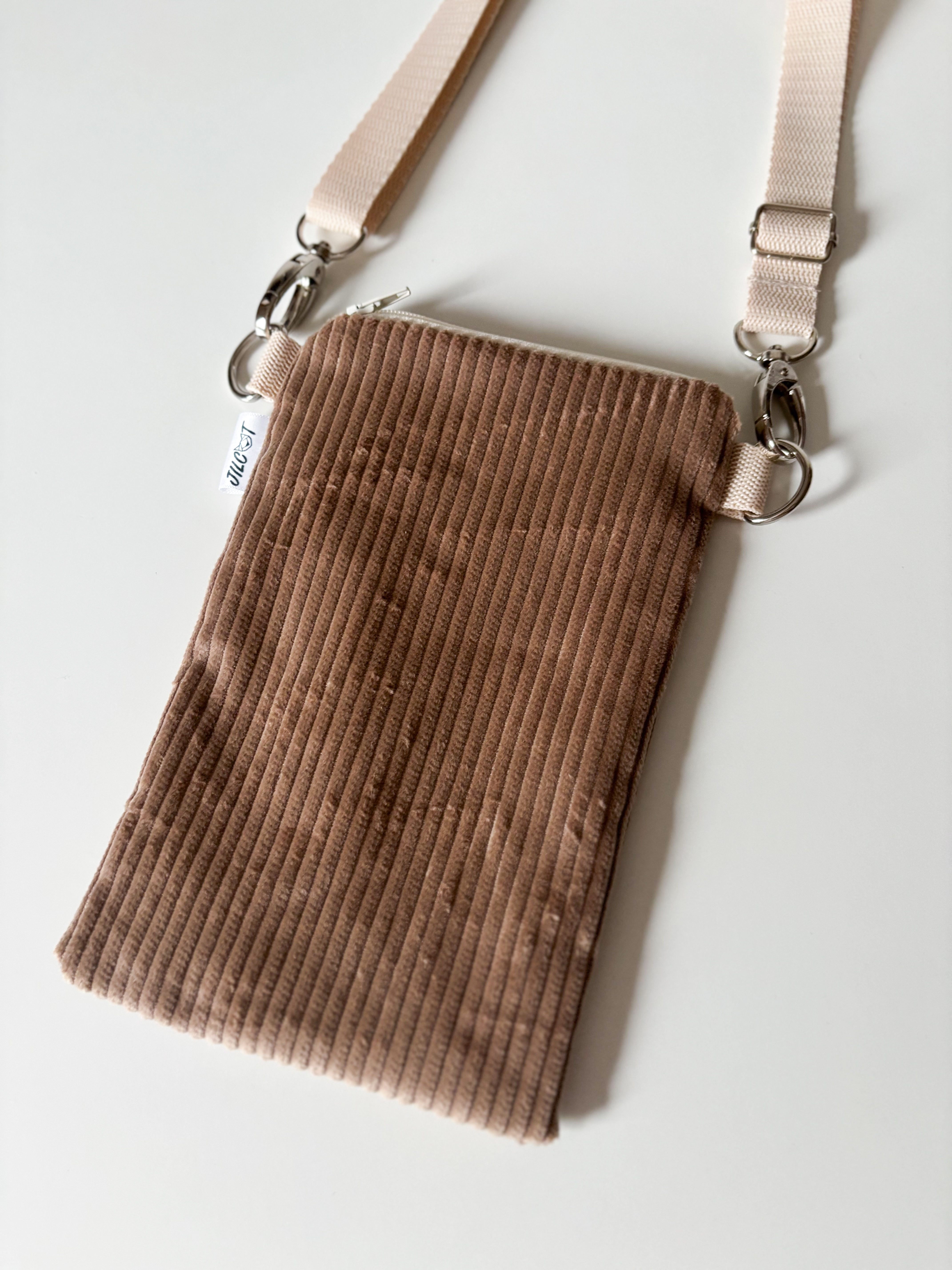 Crossbody na mobil (Hnědý mažestr)