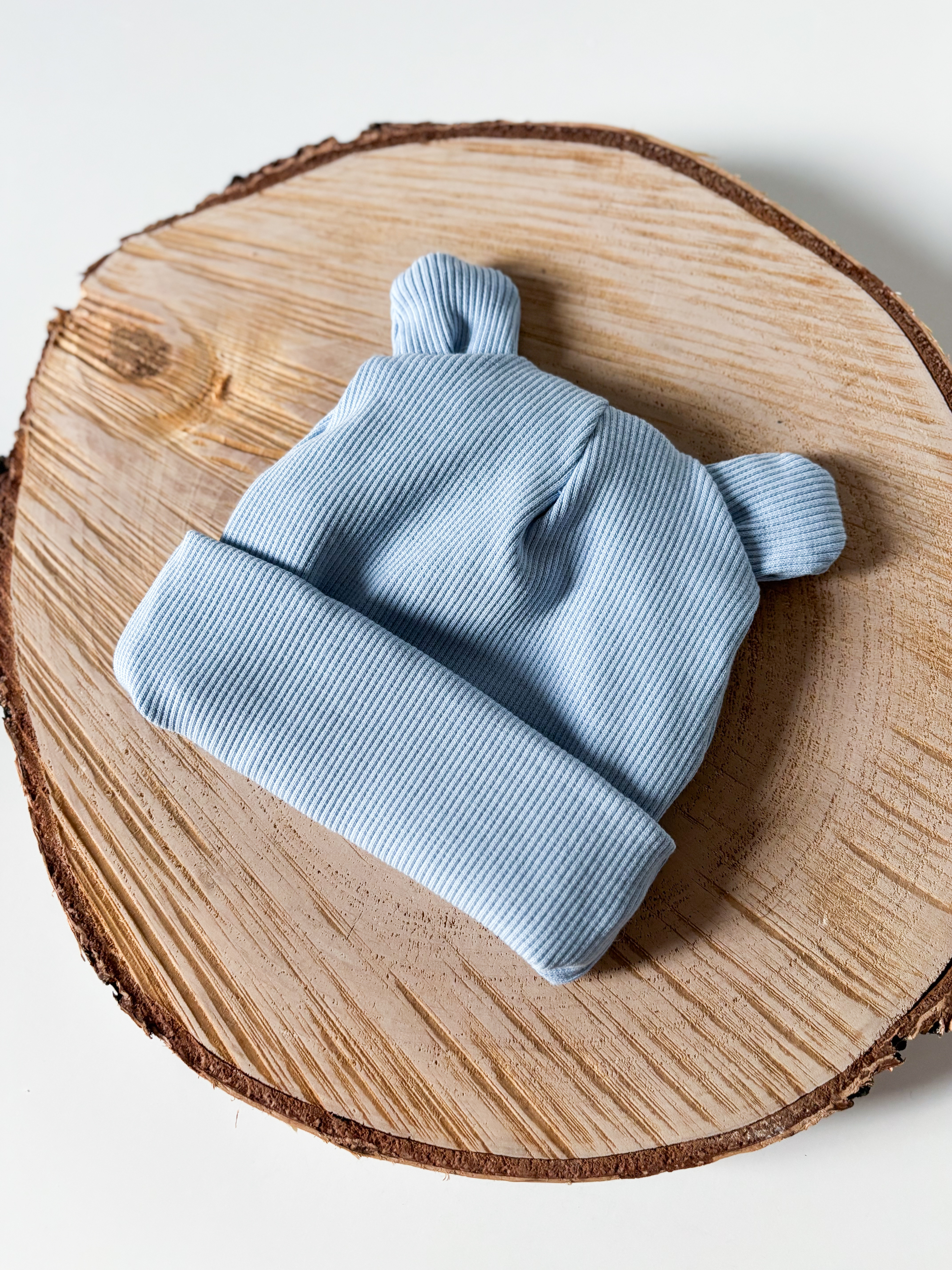 Jilcat dětská čepice 0-3 měsíce (Baby blue)