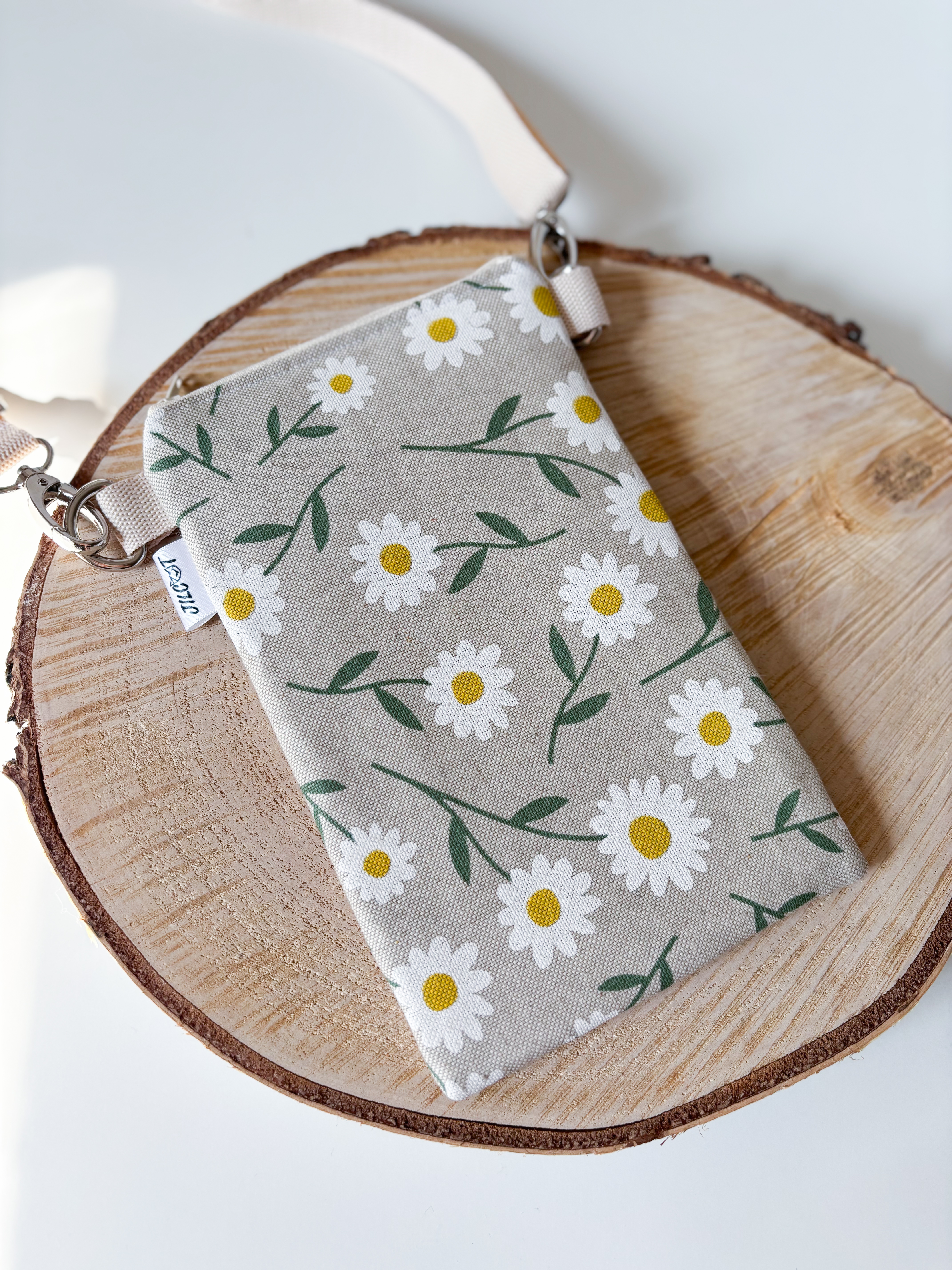 Crossbody na mobil (Kopretiny)