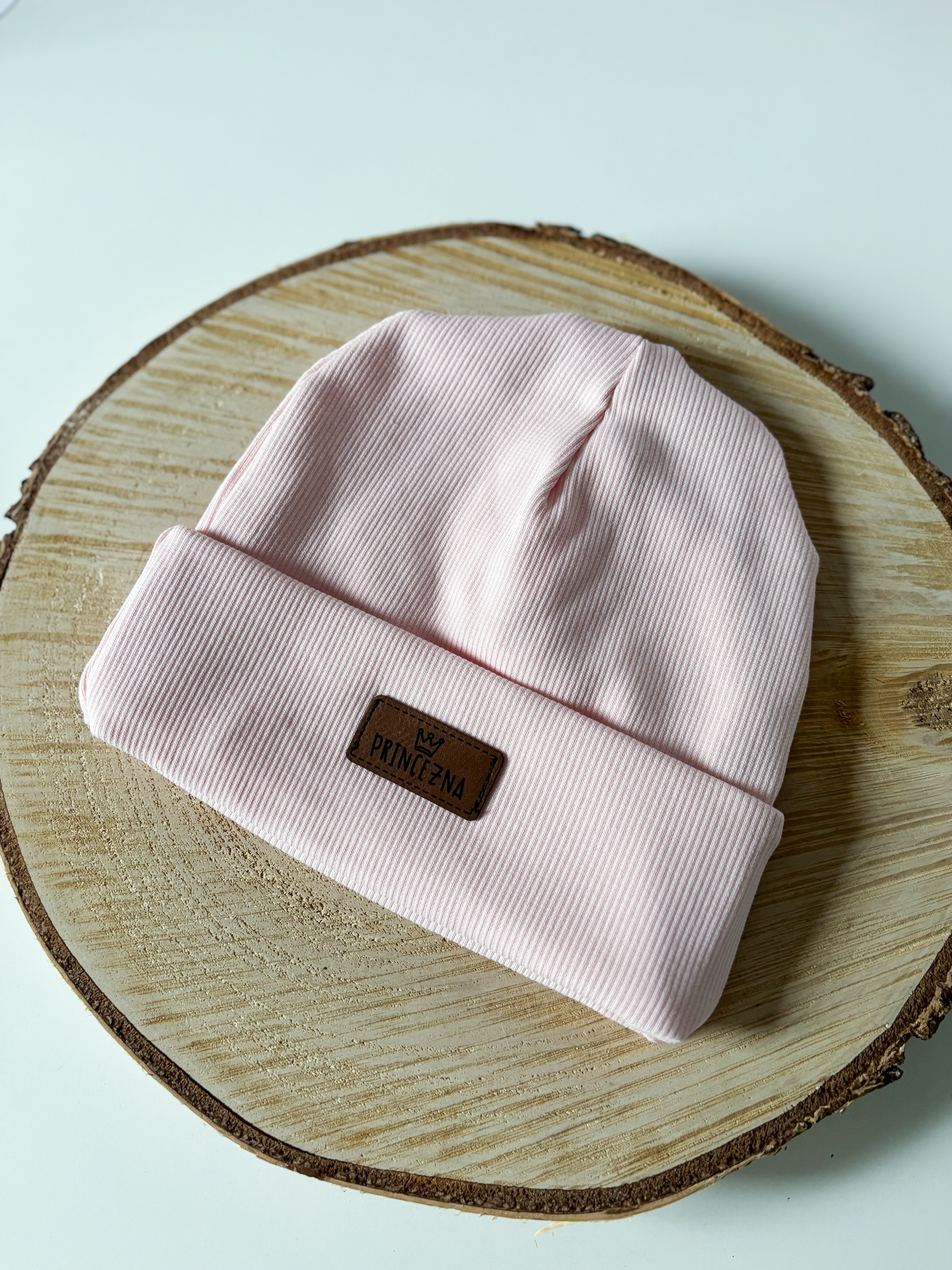 Jilcat dětská čepice 6-12 měsíců (Baby pink Princezna)