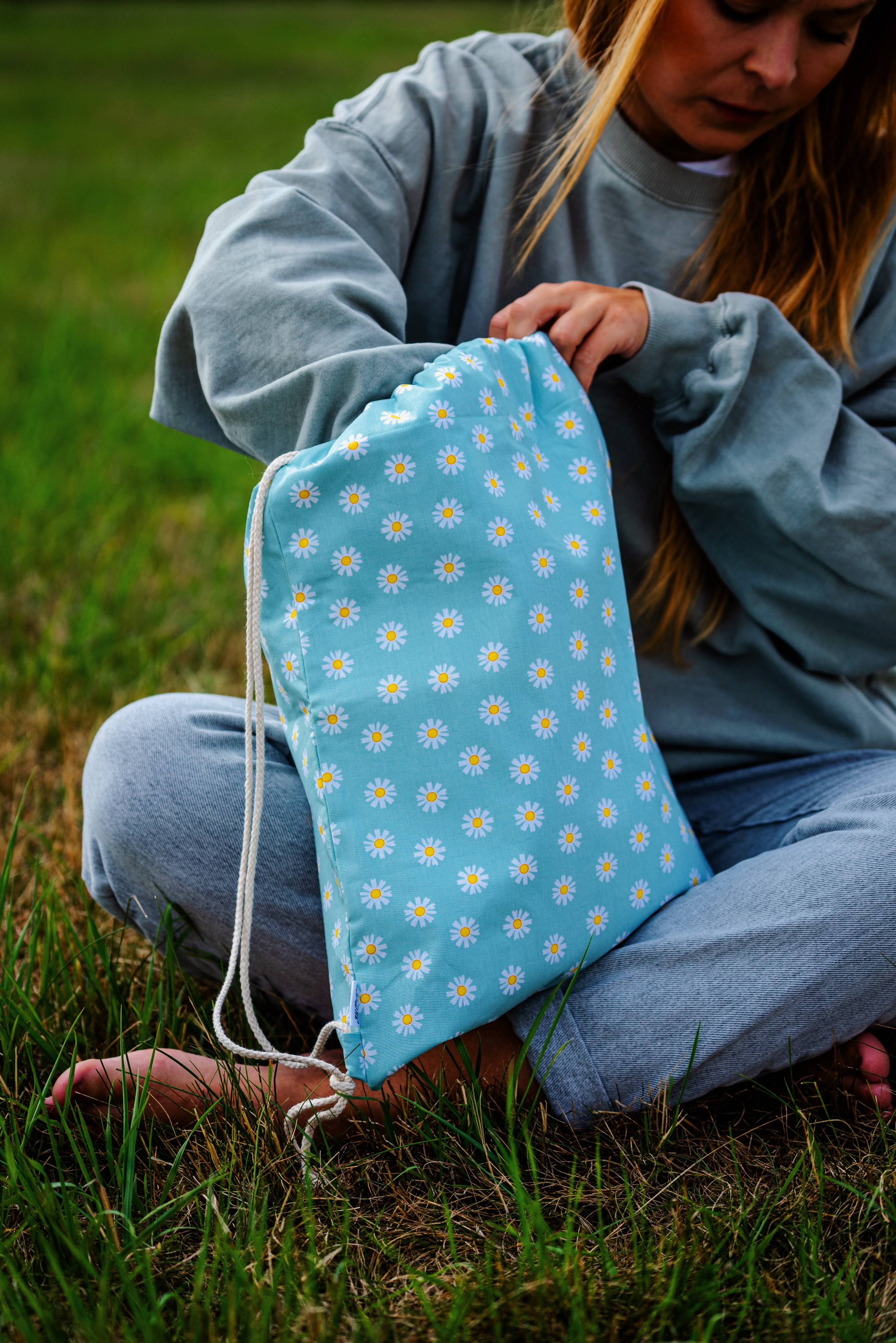 Jilcat sackpack (sedmikrásky