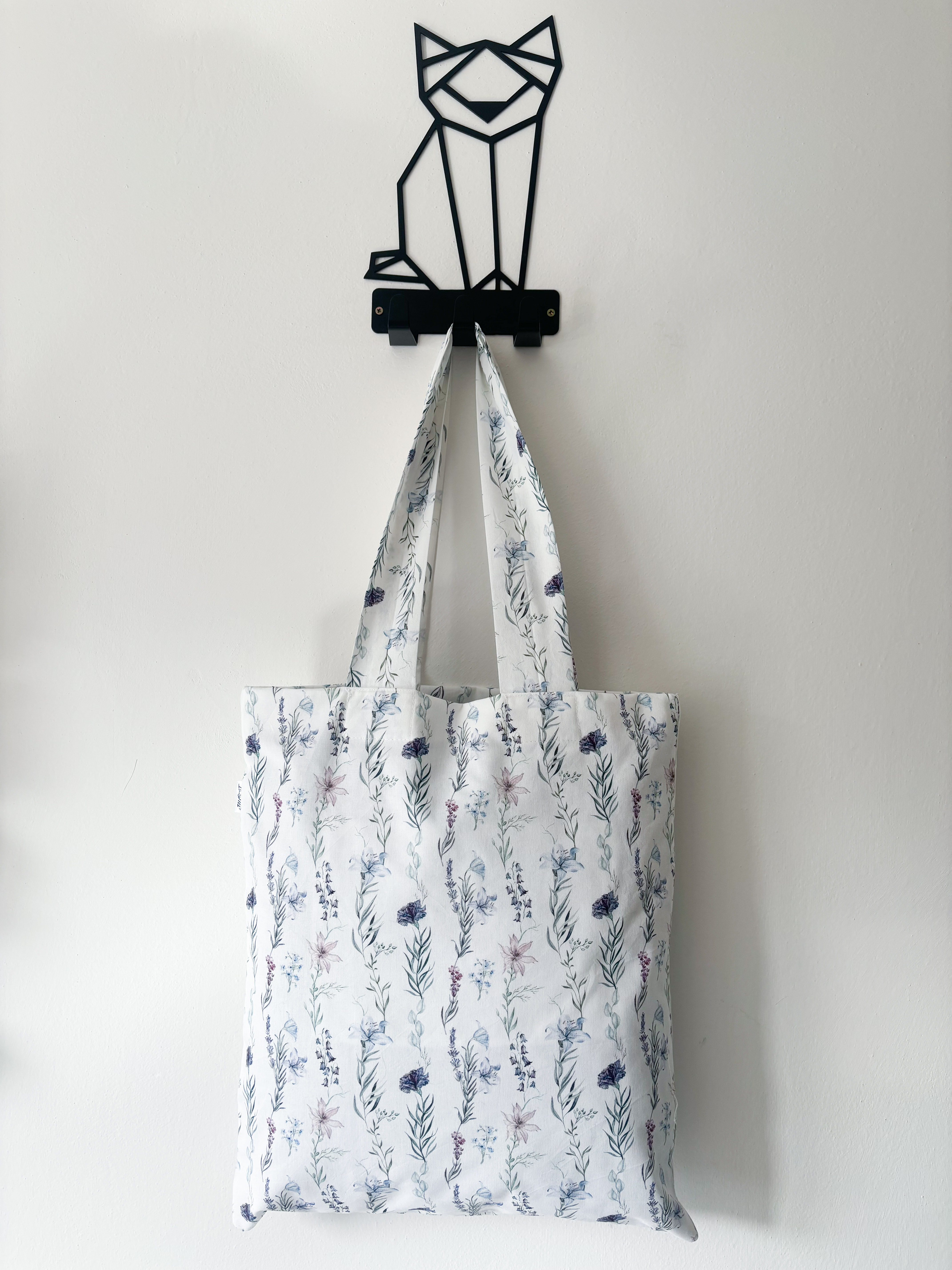 Jilcat taška (Modré květiny)