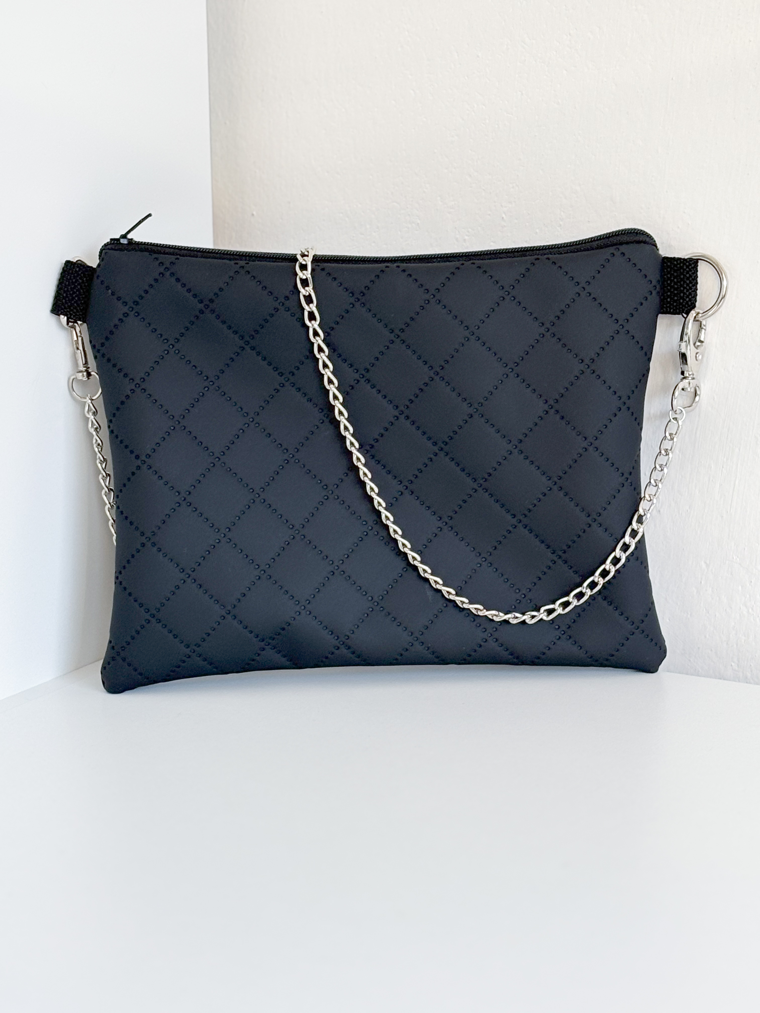 Crossbody DuoCharm (Noir Luxe)