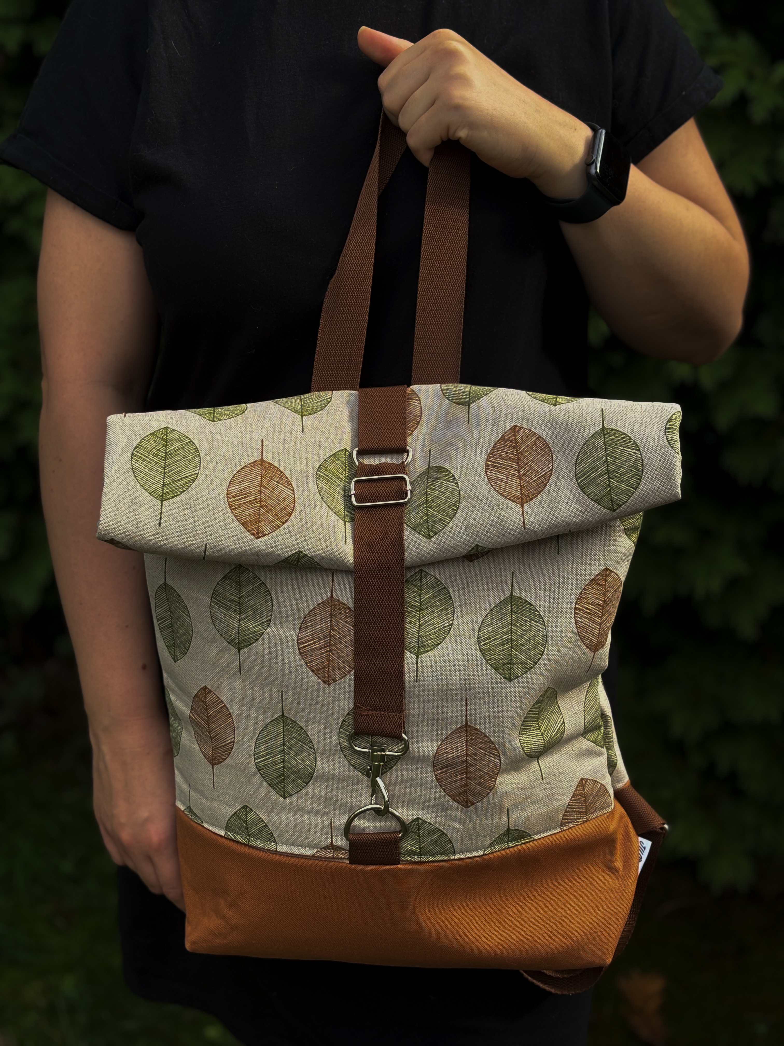 Jilcat rolovací batoh (podzimní listí)