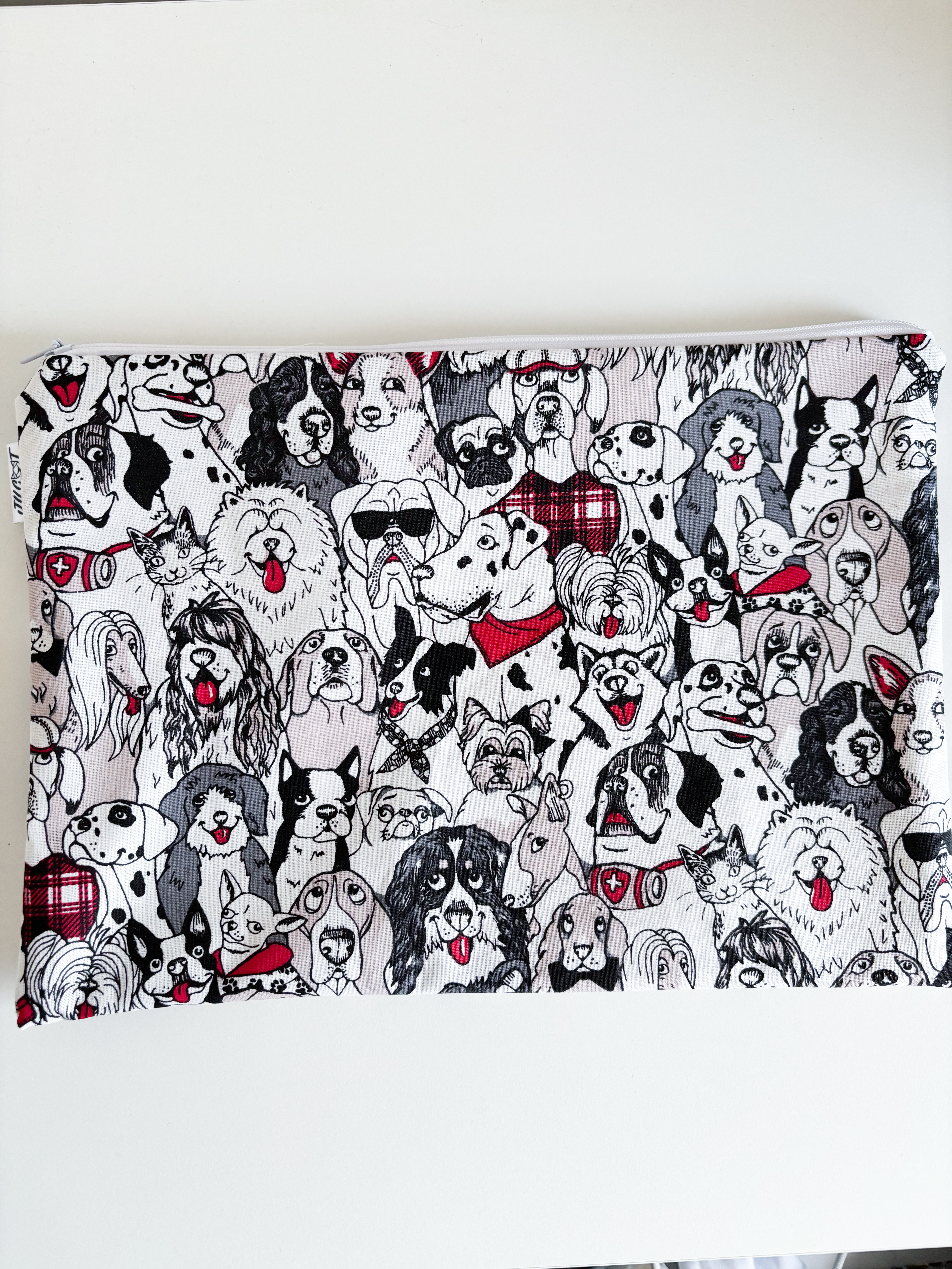 kosmetická taštička (Pejsci)