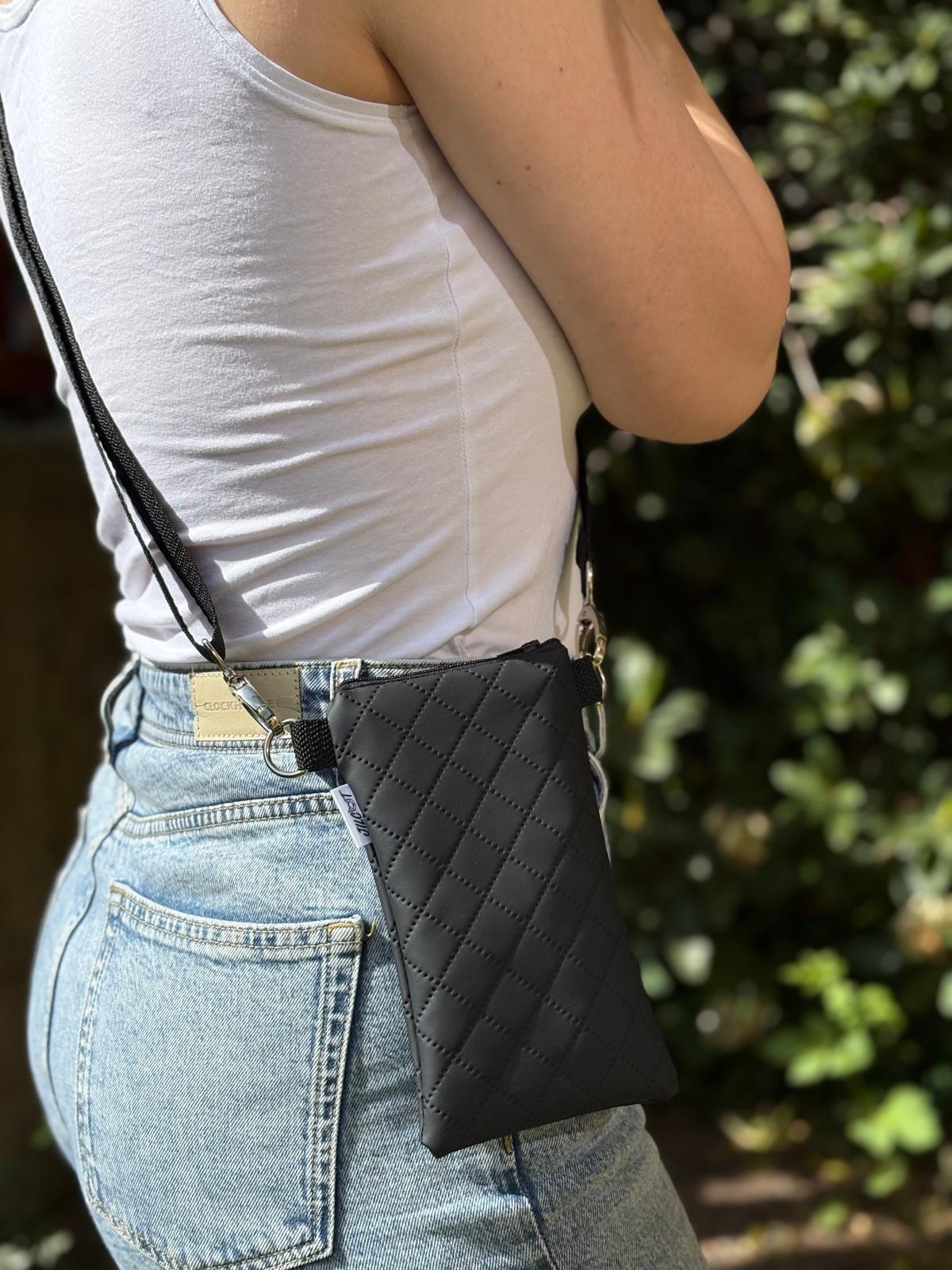 Jilcat crossbody na mobil (Noir Luxe)