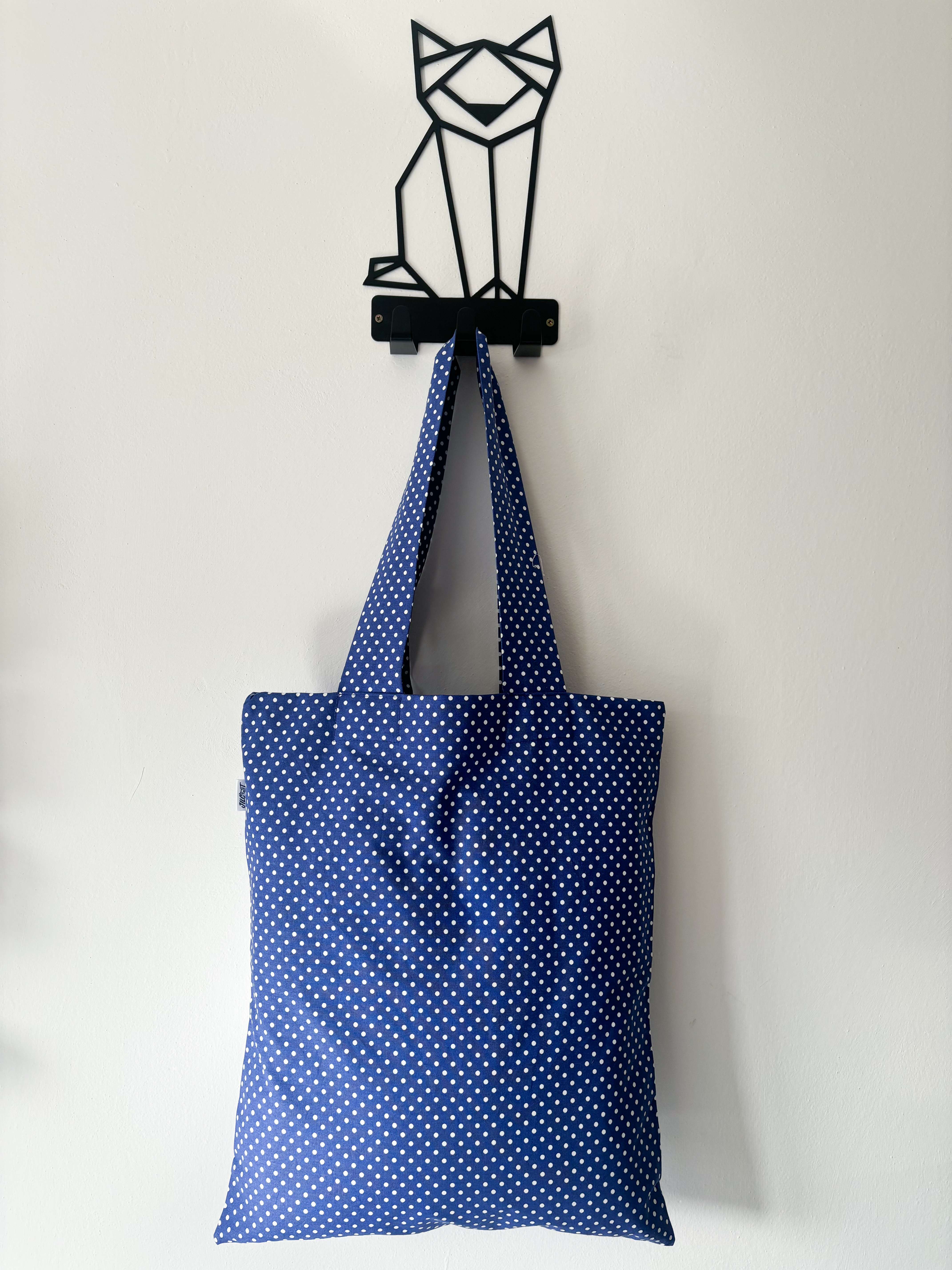 Jilcat taška (puntíky na modré)