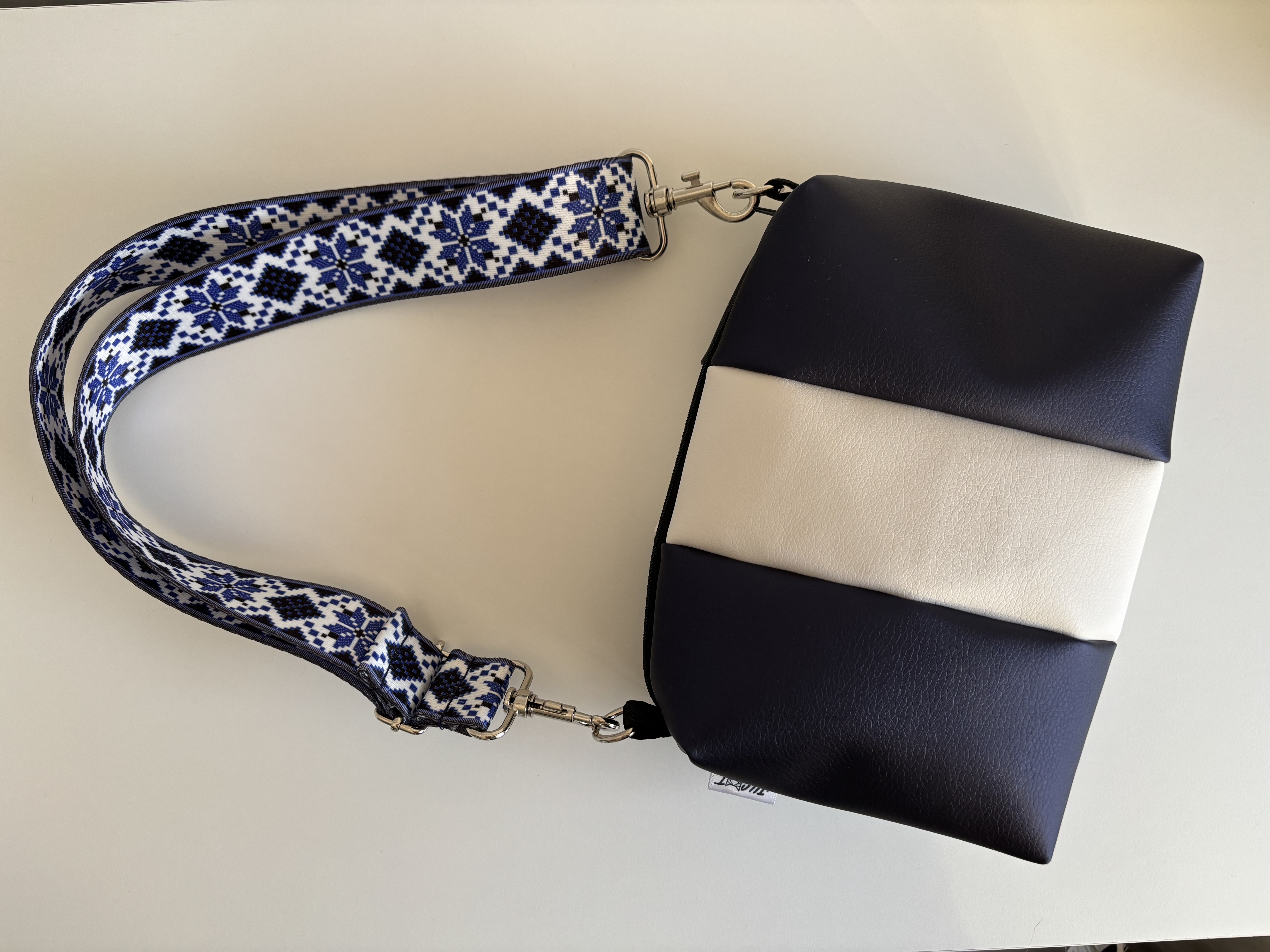 Crossbody Elise (blue elegance)