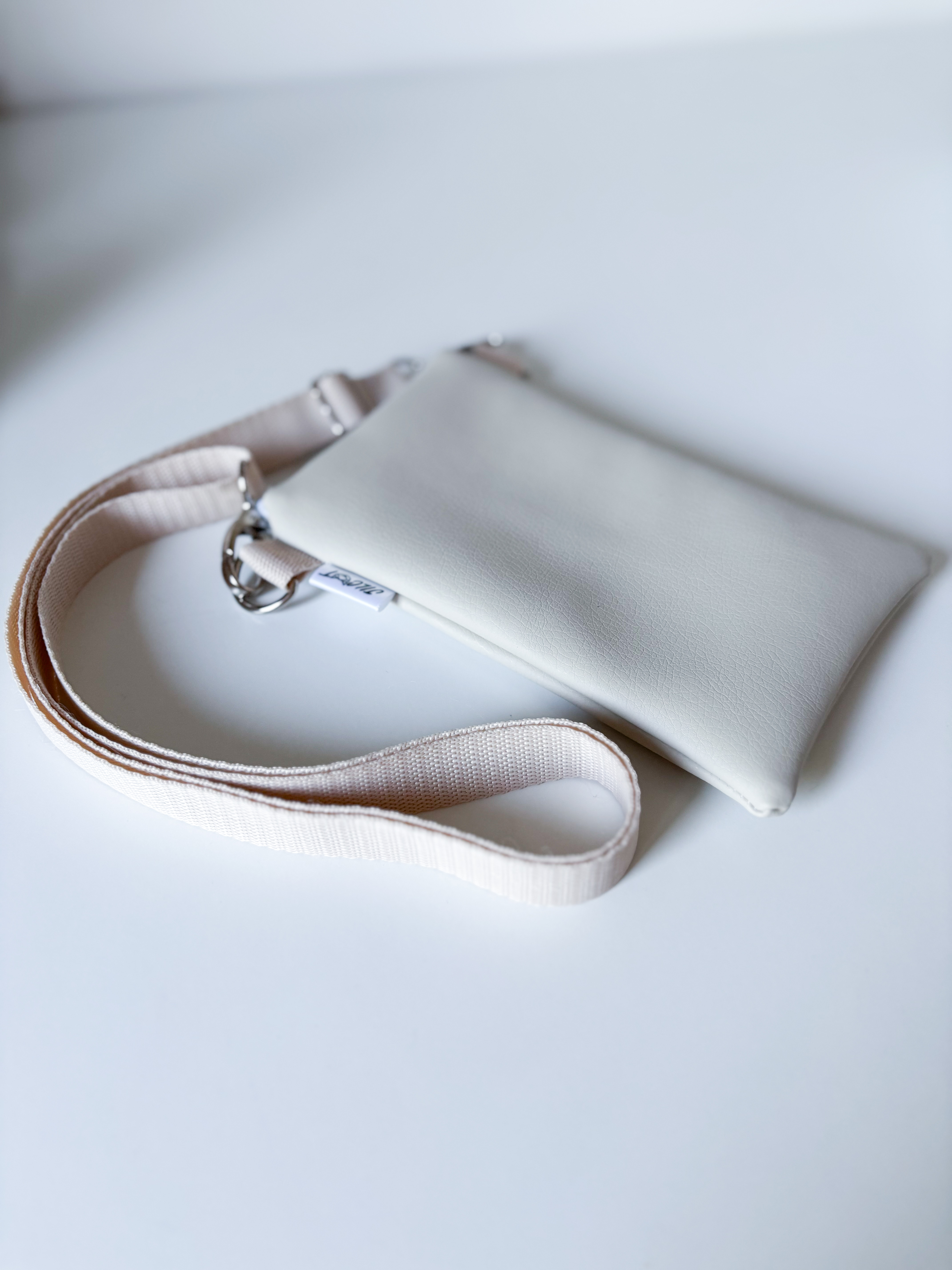 Crossbody na mobil (Beige)