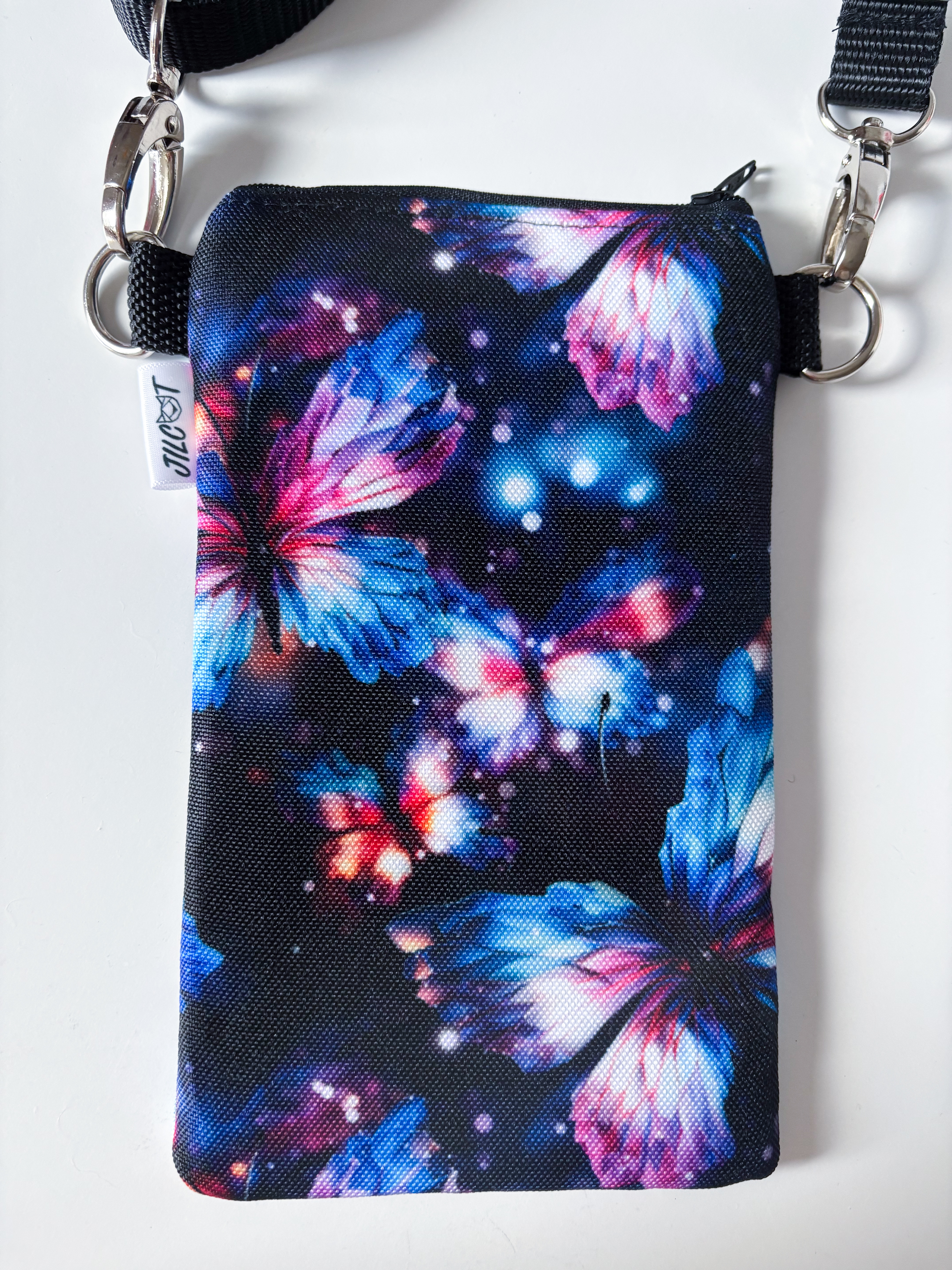 Crossbody na mobil (Motýlci)