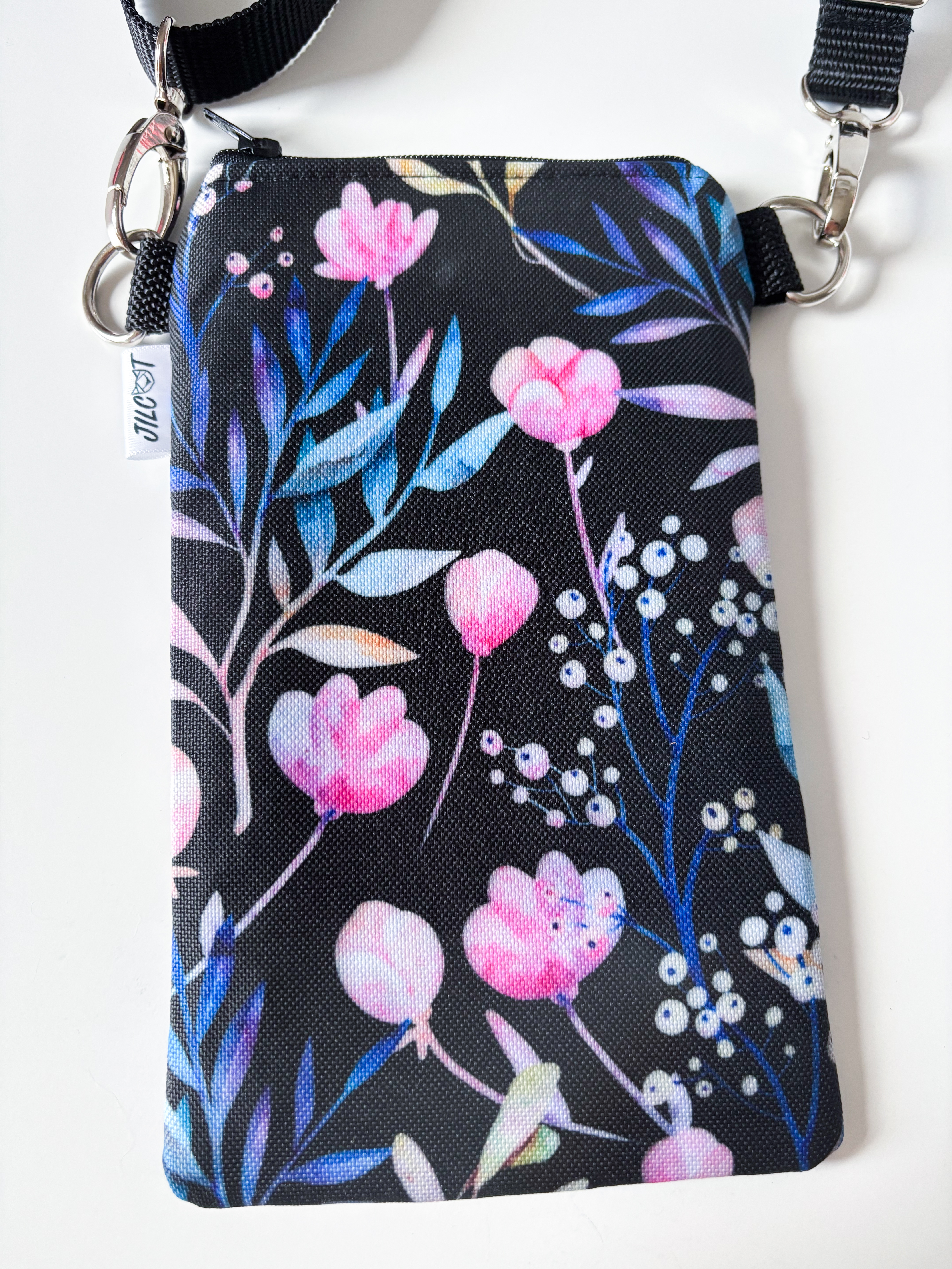 Crossbody na mobil (Tulipány)