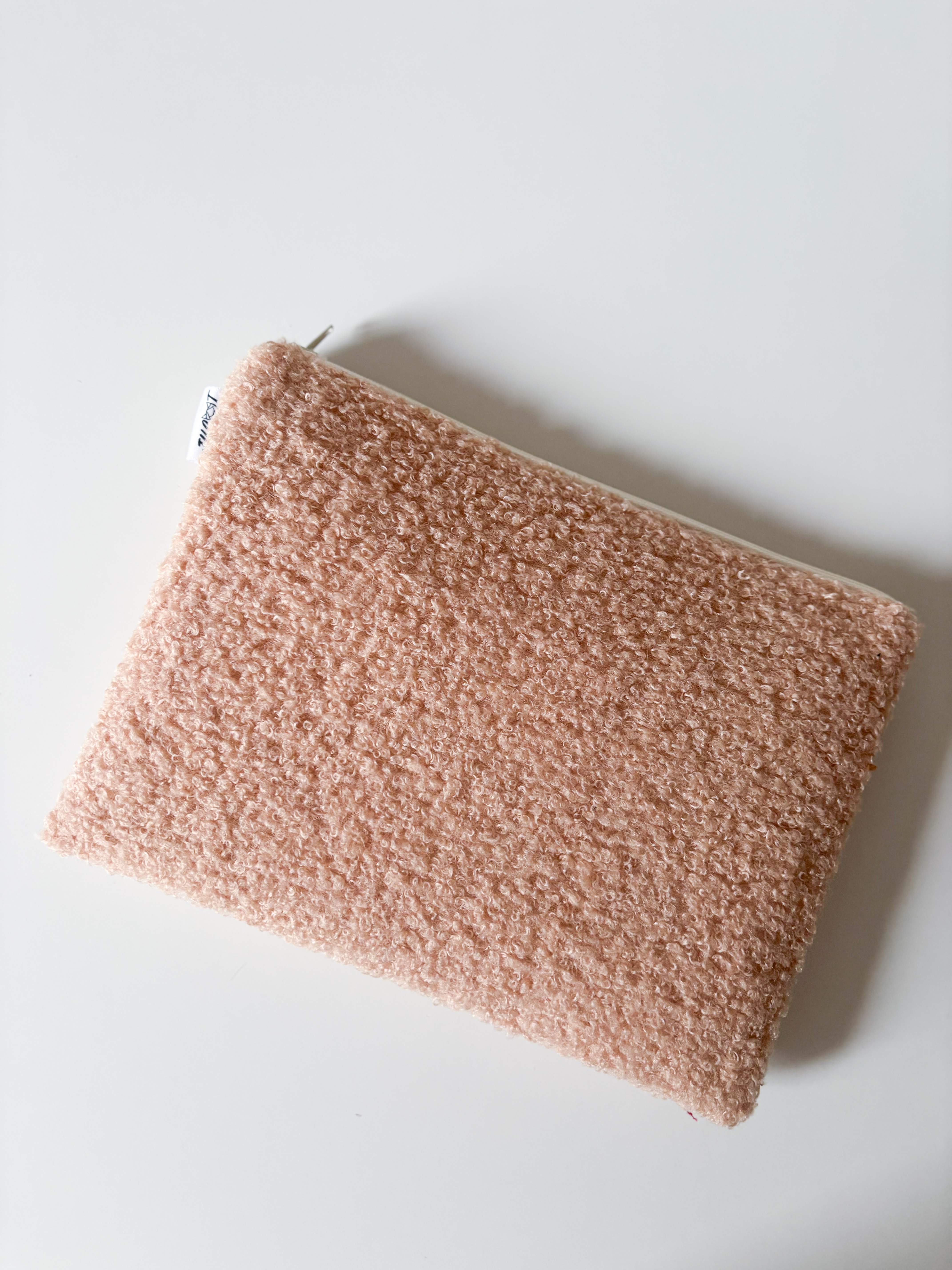 Jilcat kosmetická taštička (Teddy béžová)