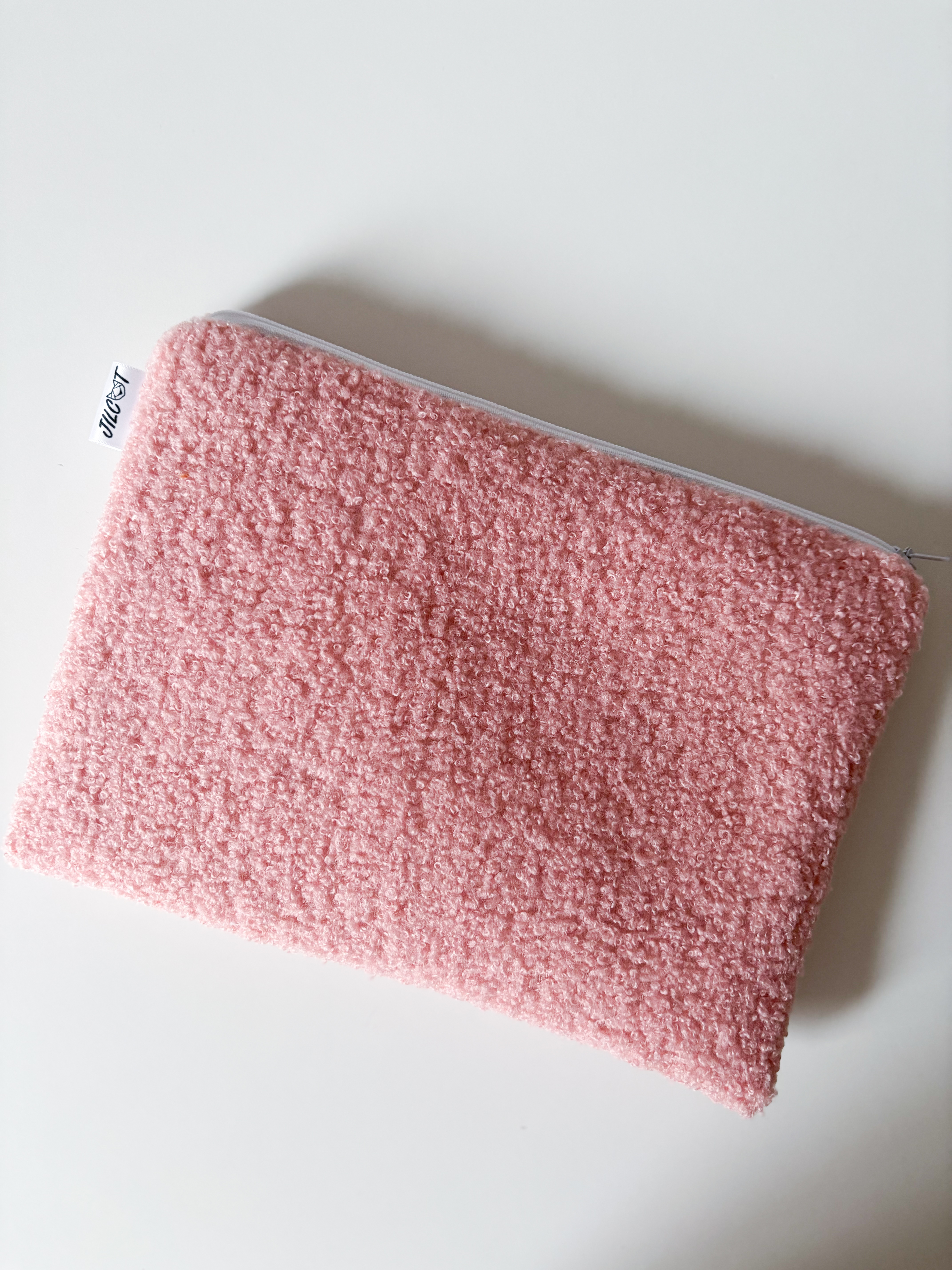 Jilcat kosmetická taštička (Teddy růžová)