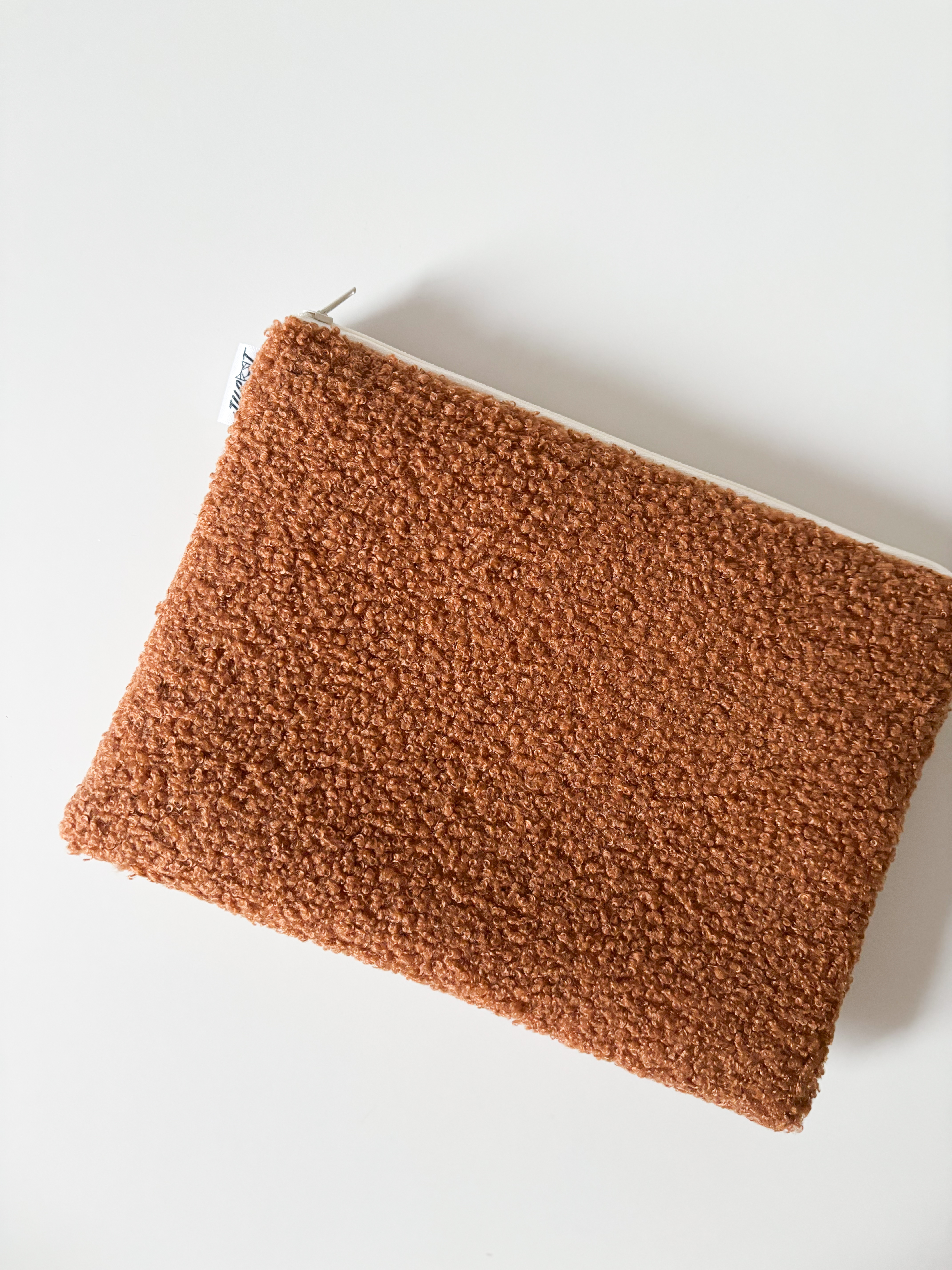 Jilcat kosmetická taštička (Teddy hnědá)