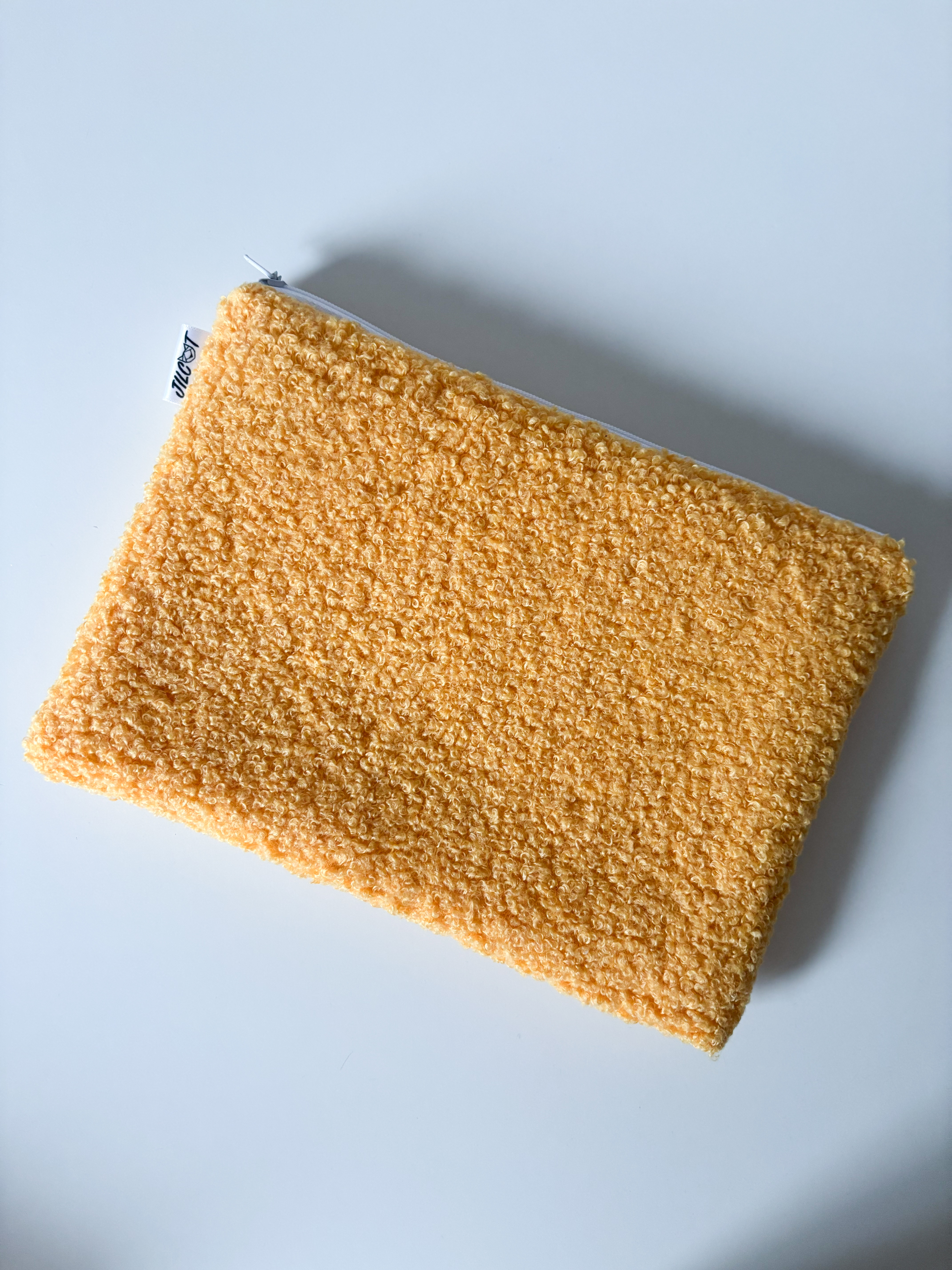 Jilcat kosmetická taštička (Teddy okrová)