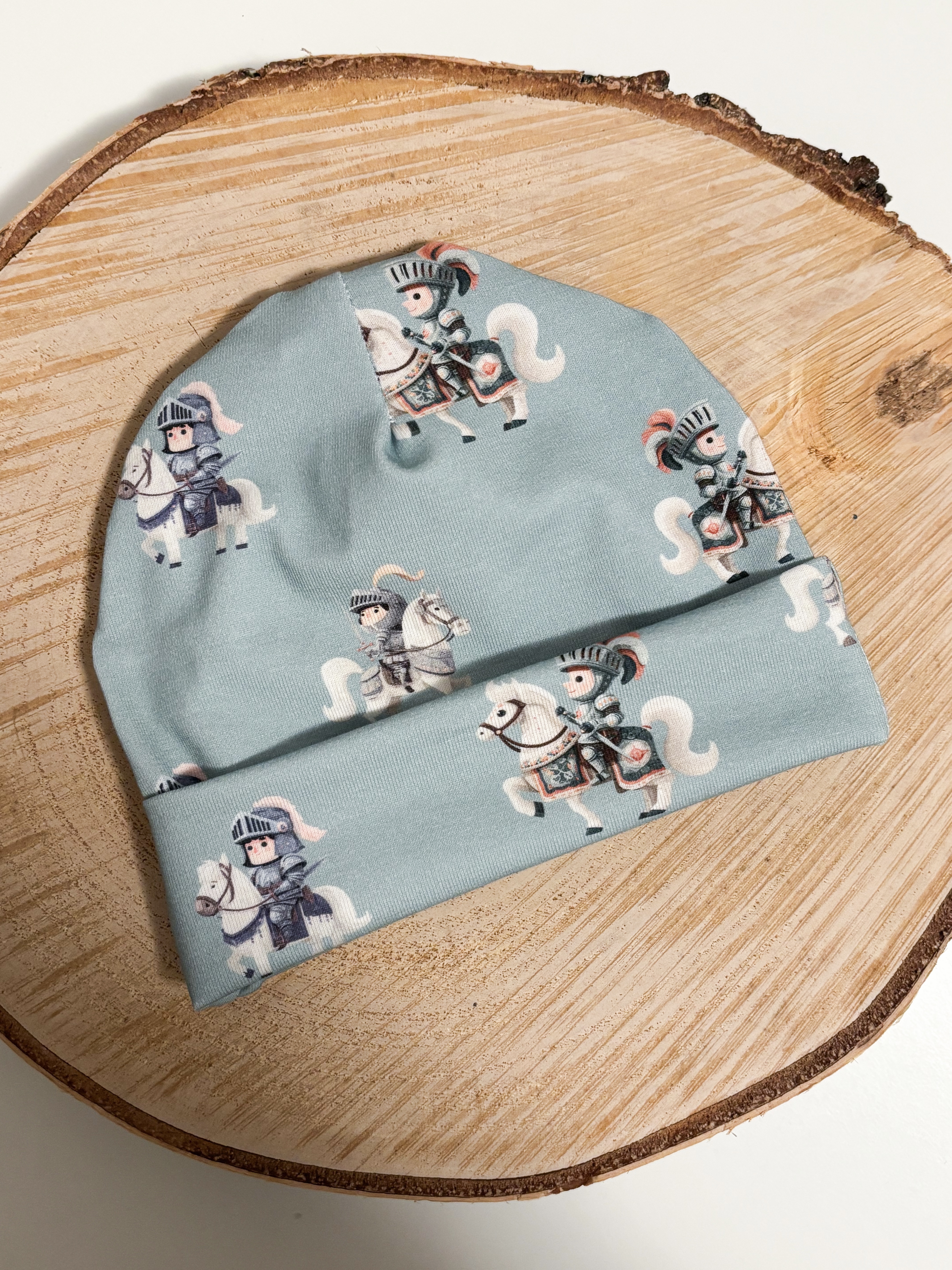 Jilcat dětská čepice 0-3 měsíce (Baby blue)