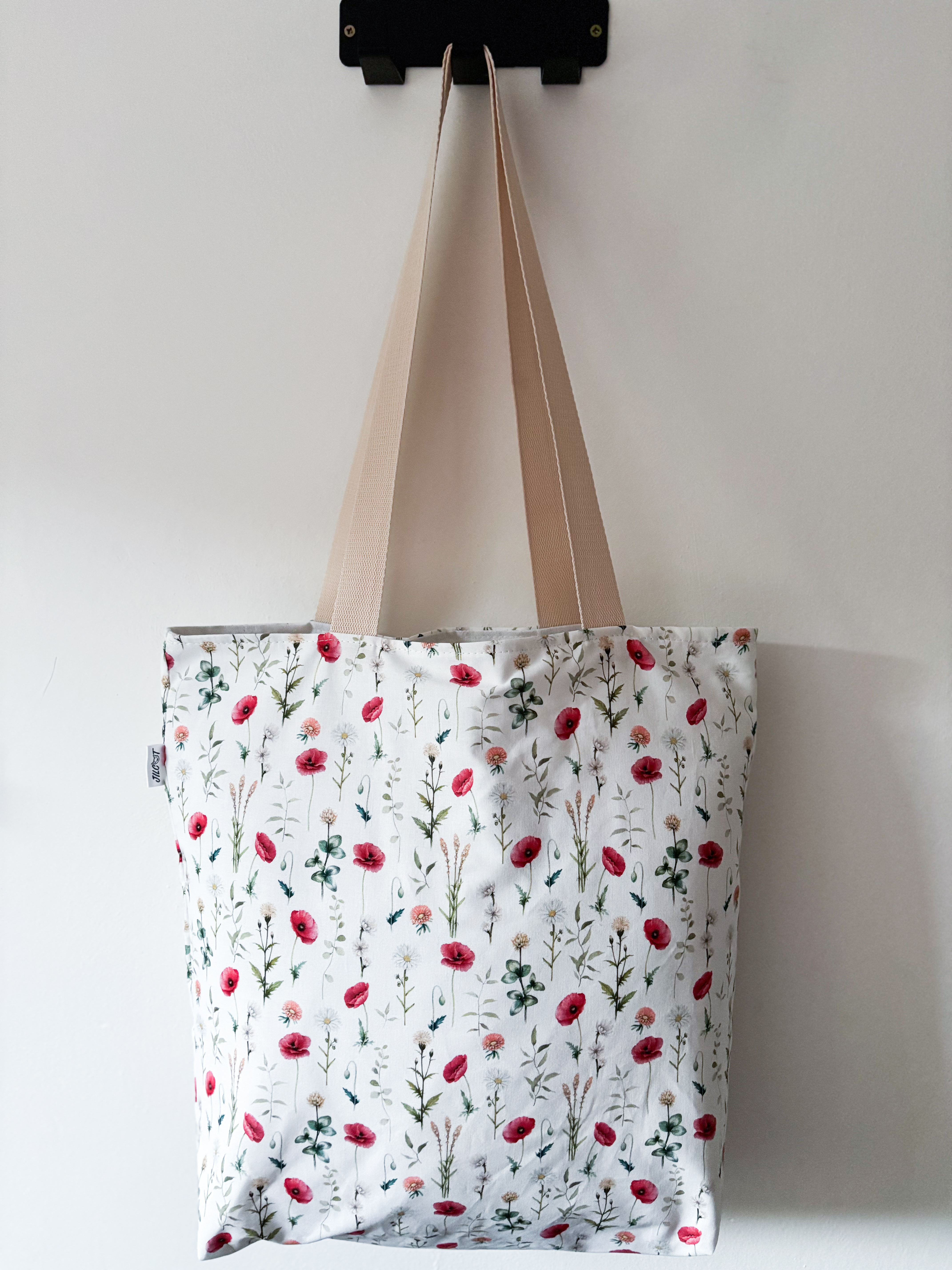 Jilcat taška s popruhy (Vlčí máky) 