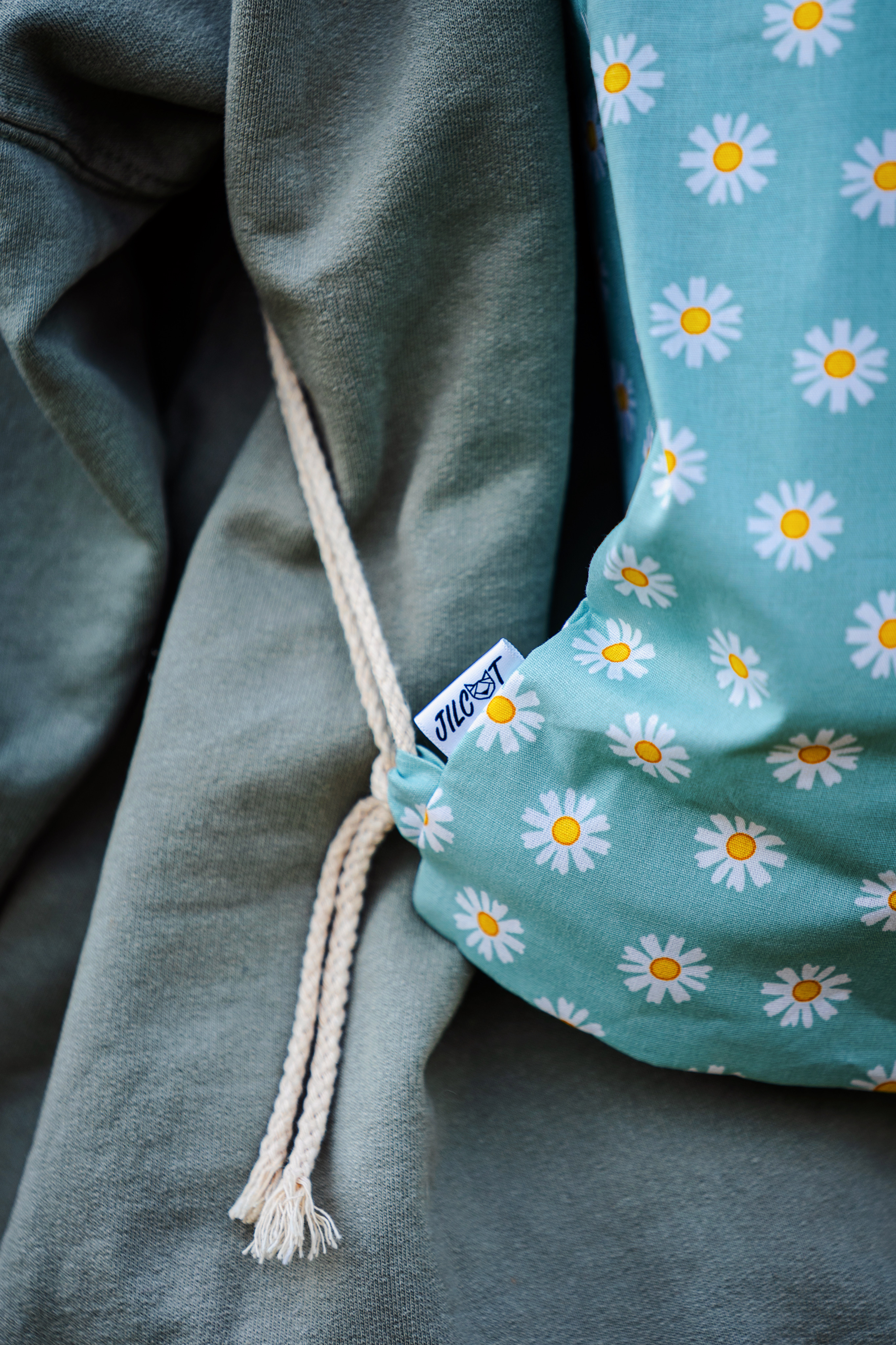 Jilcat sackpack (sedmikrásky