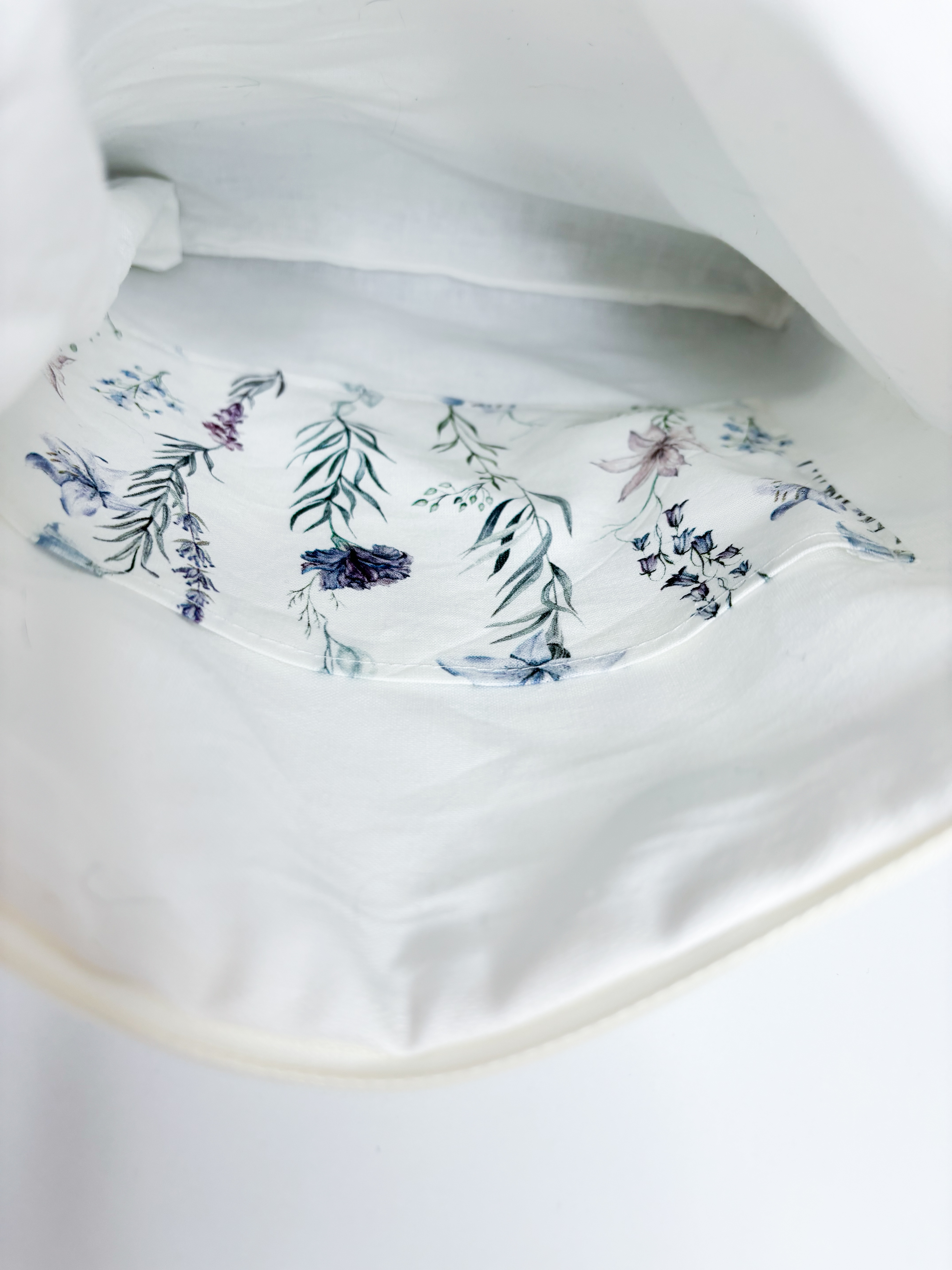 Jilcat crossbody (Modré kvítí + modrá koženka)