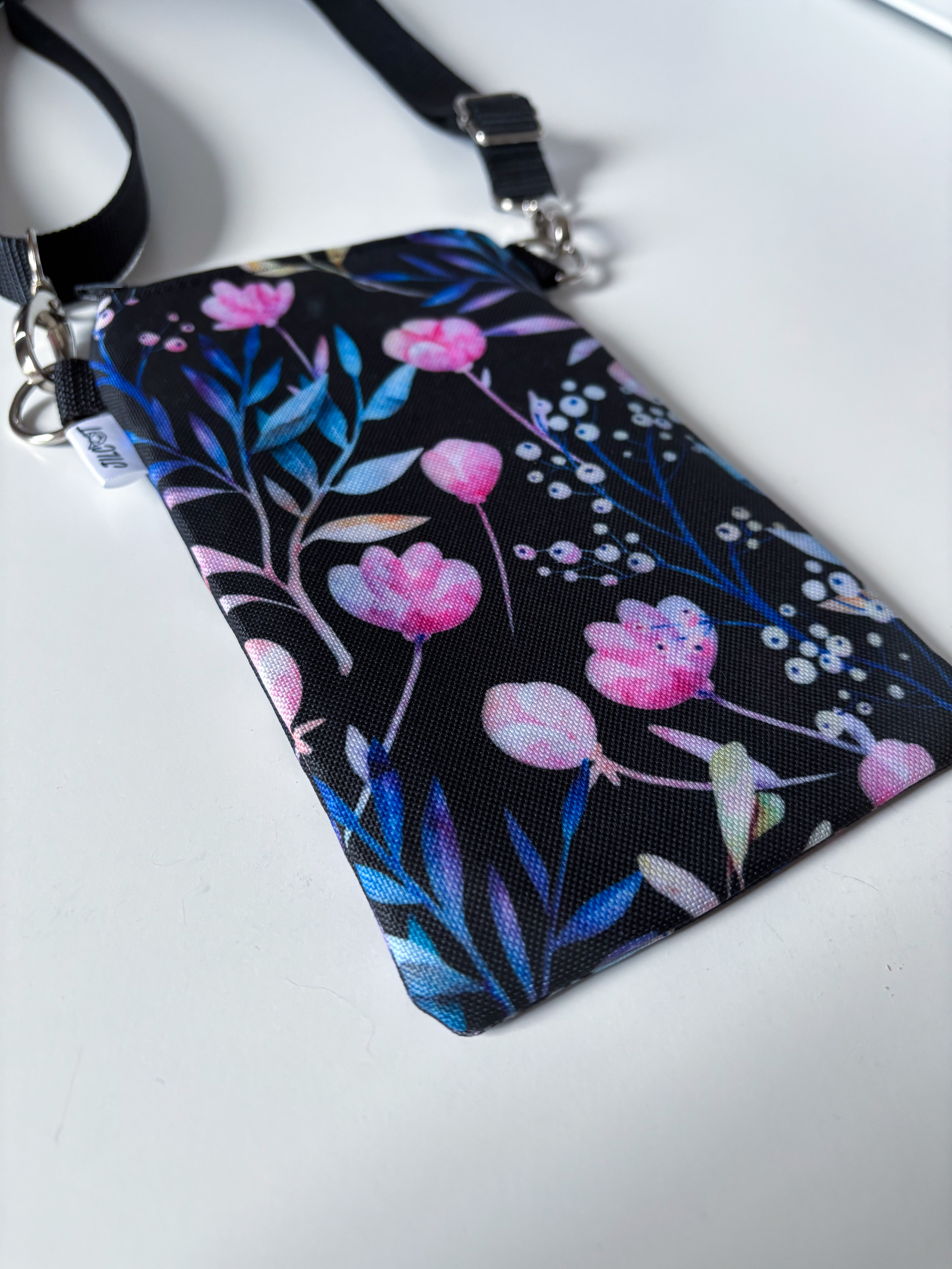 Crossbody na mobil (Tulipány)