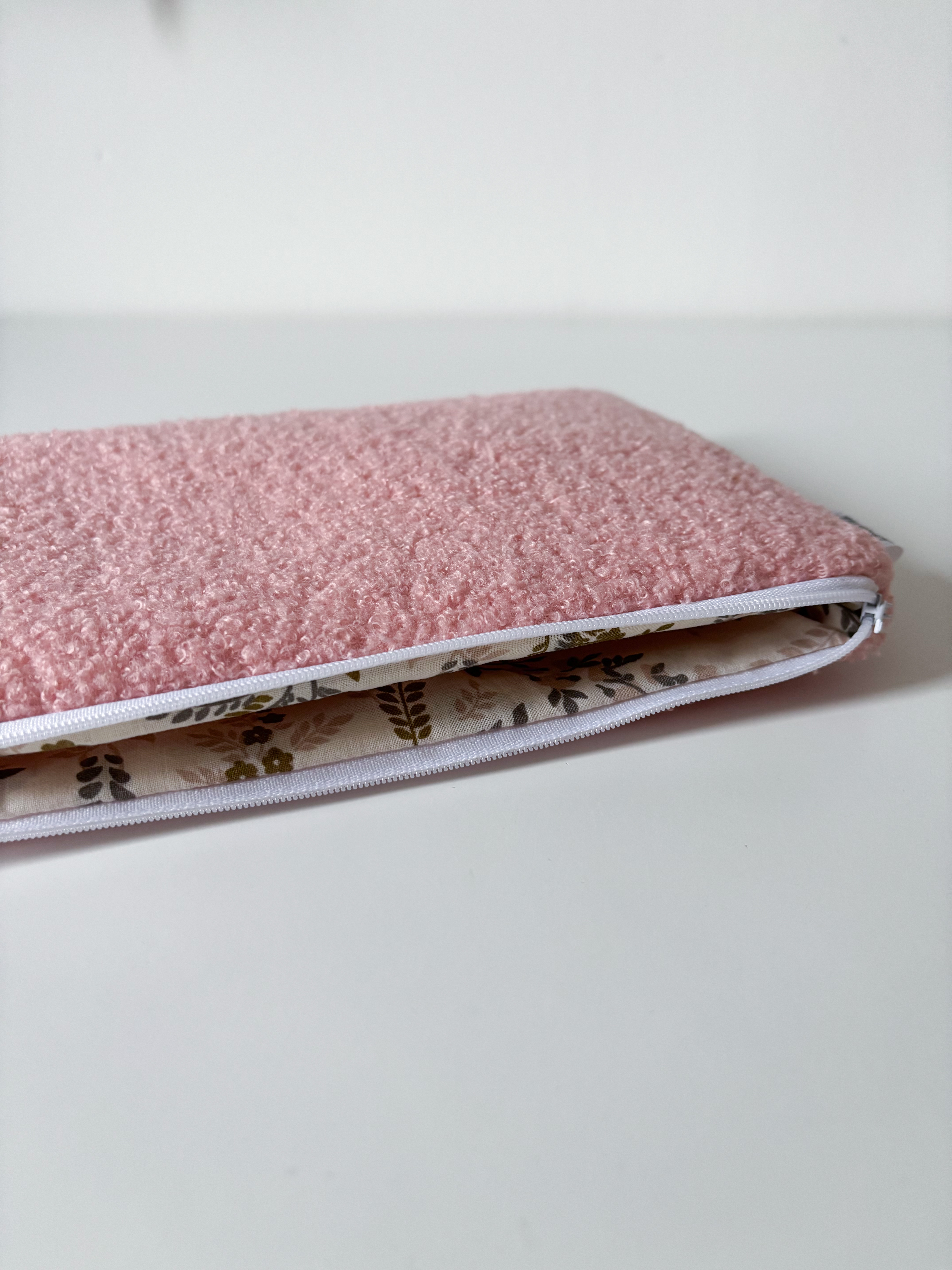 Jilcat kosmetická taštička (Teddy růžová)