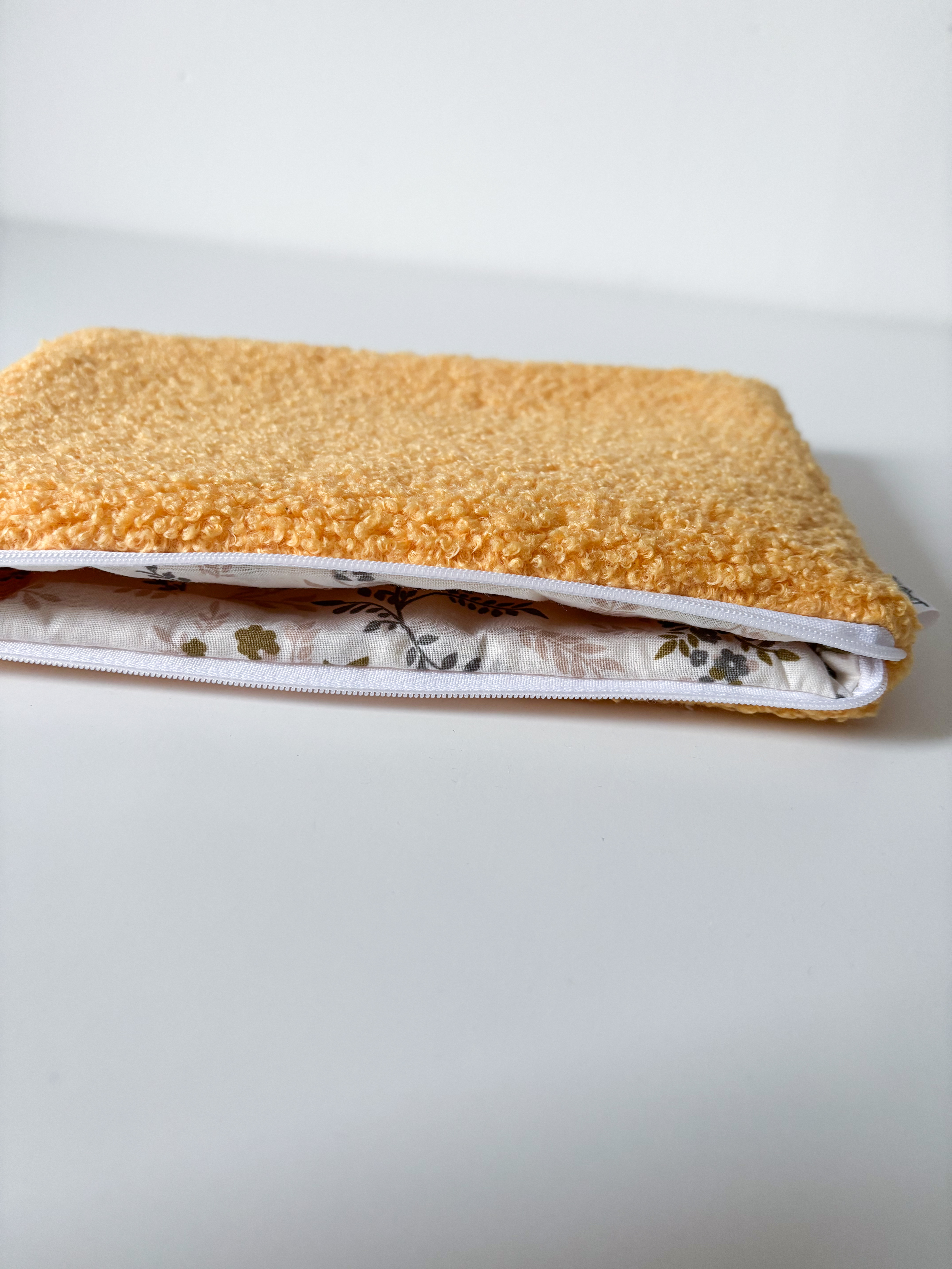 Jilcat kosmetická taštička (Teddy okrová)