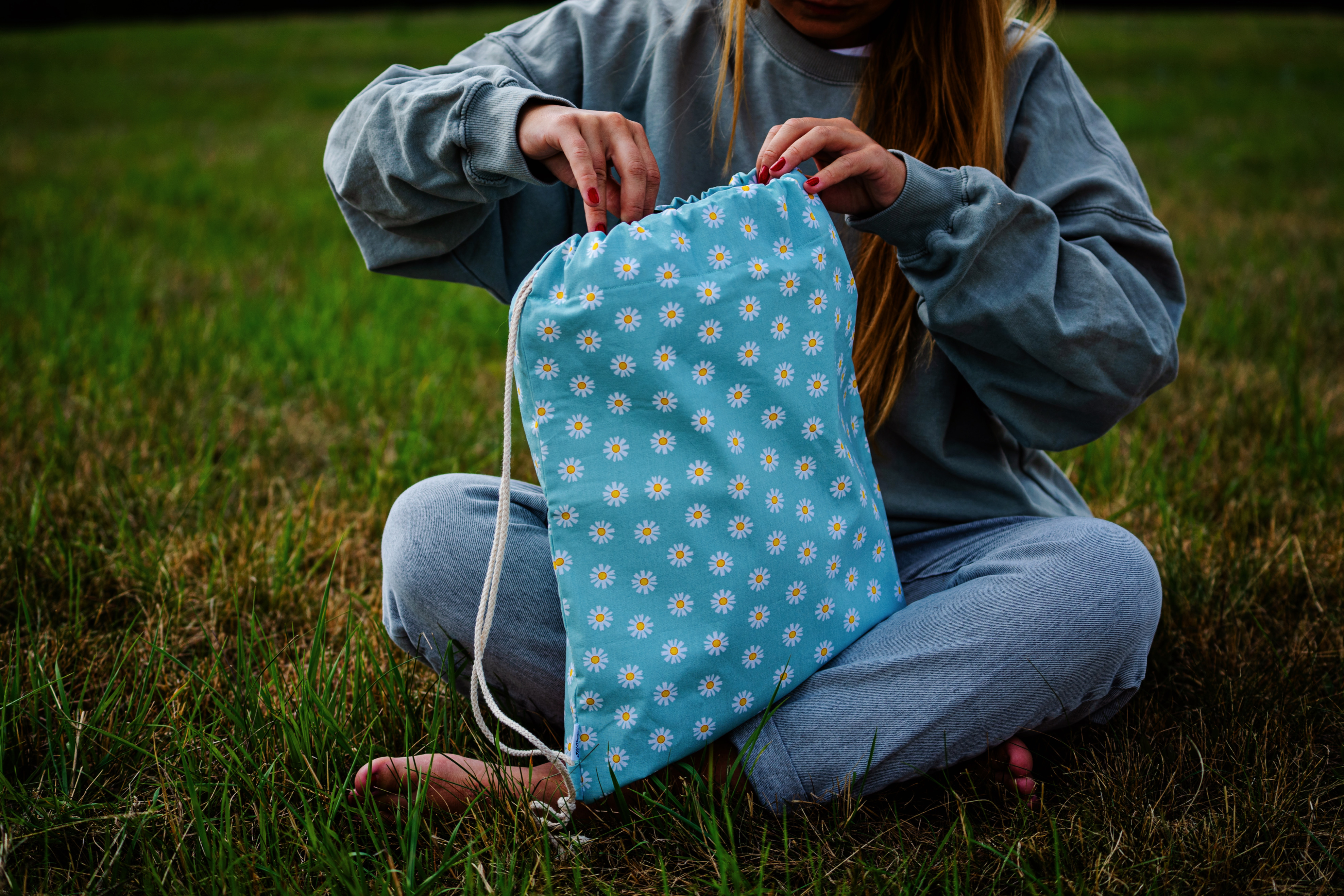 Jilcat sackpack (sedmikrásky