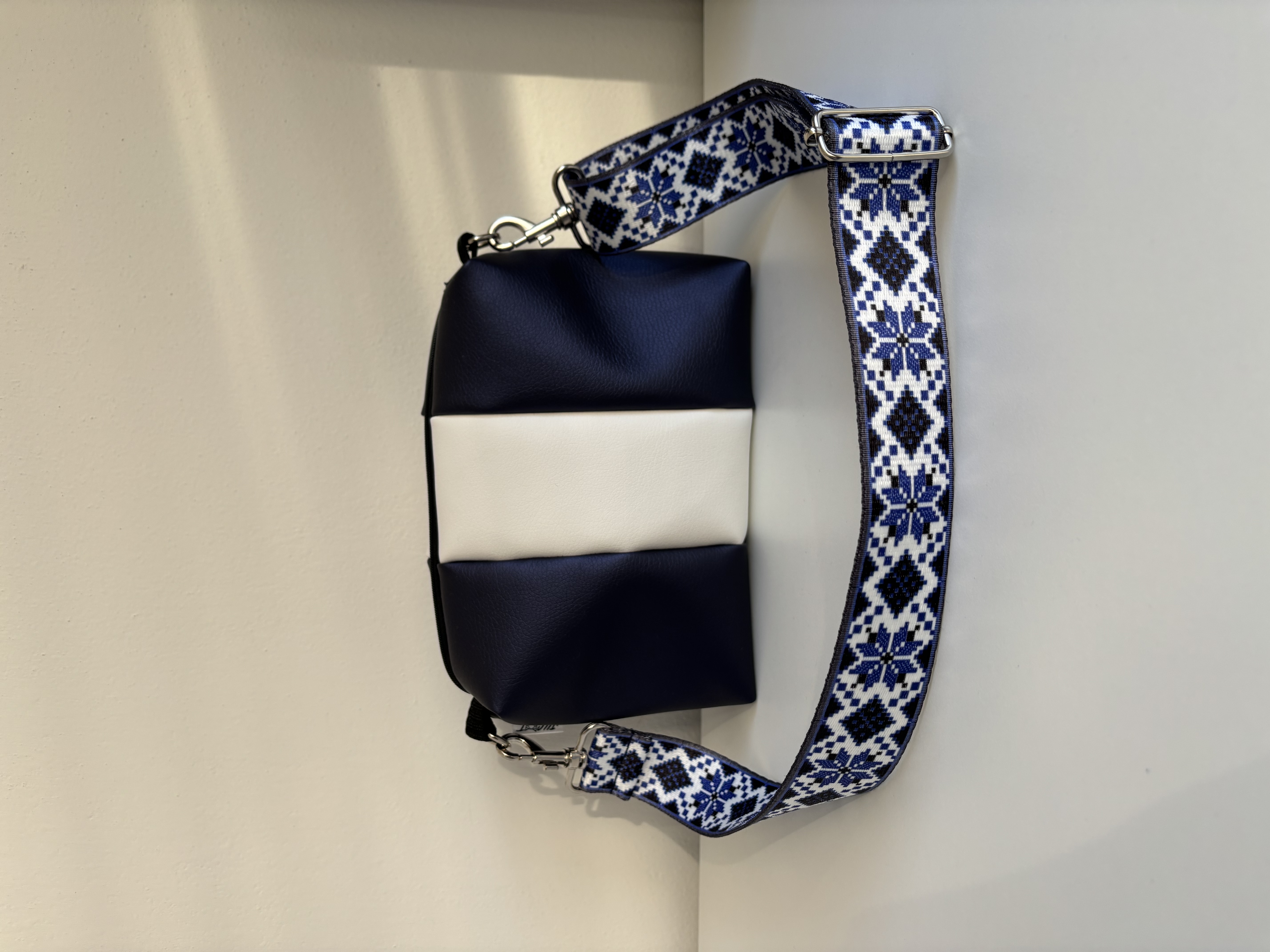 Crossbody Elise (blue elegance)