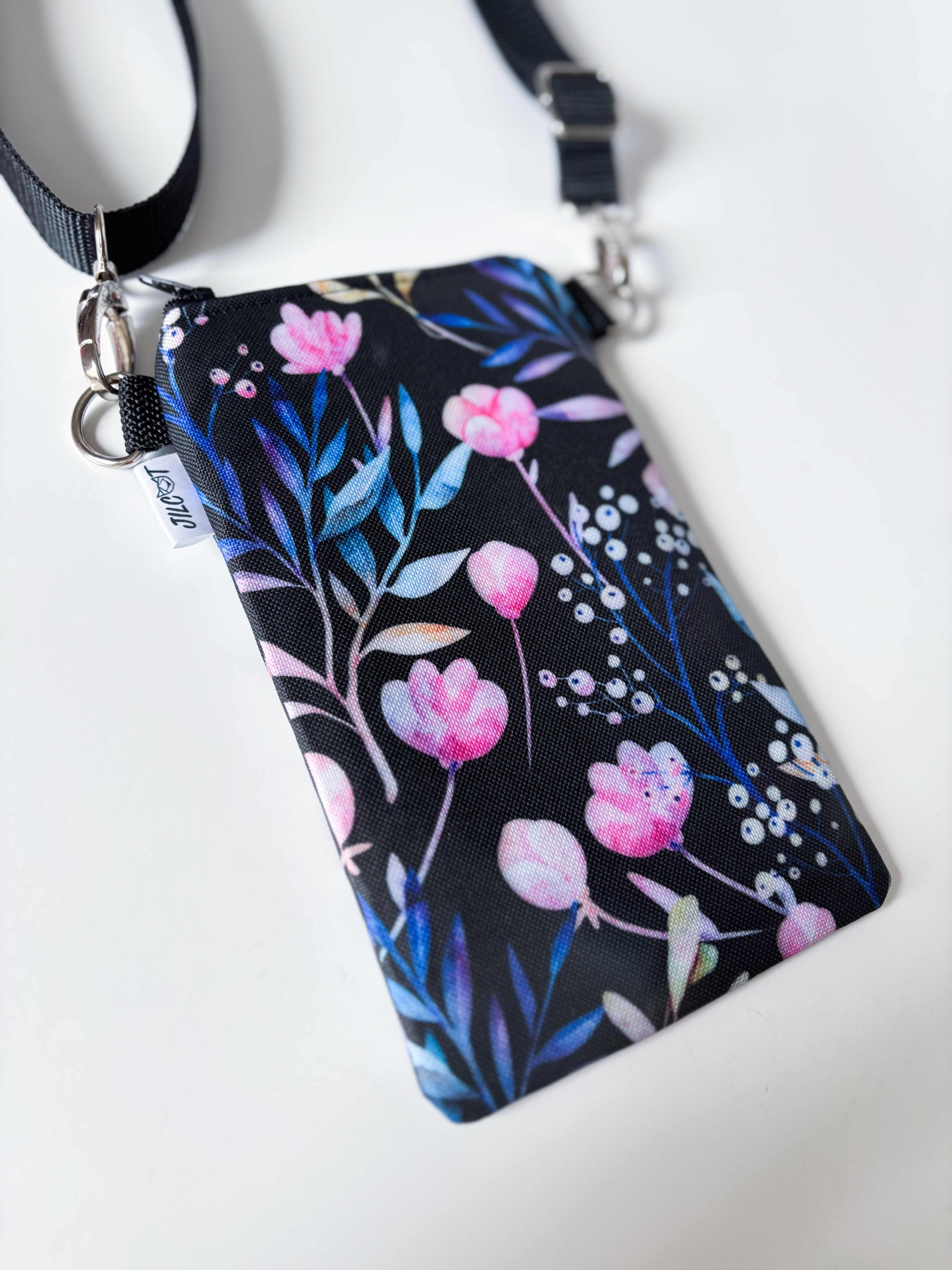 Crossbody na mobil (Tulipány)