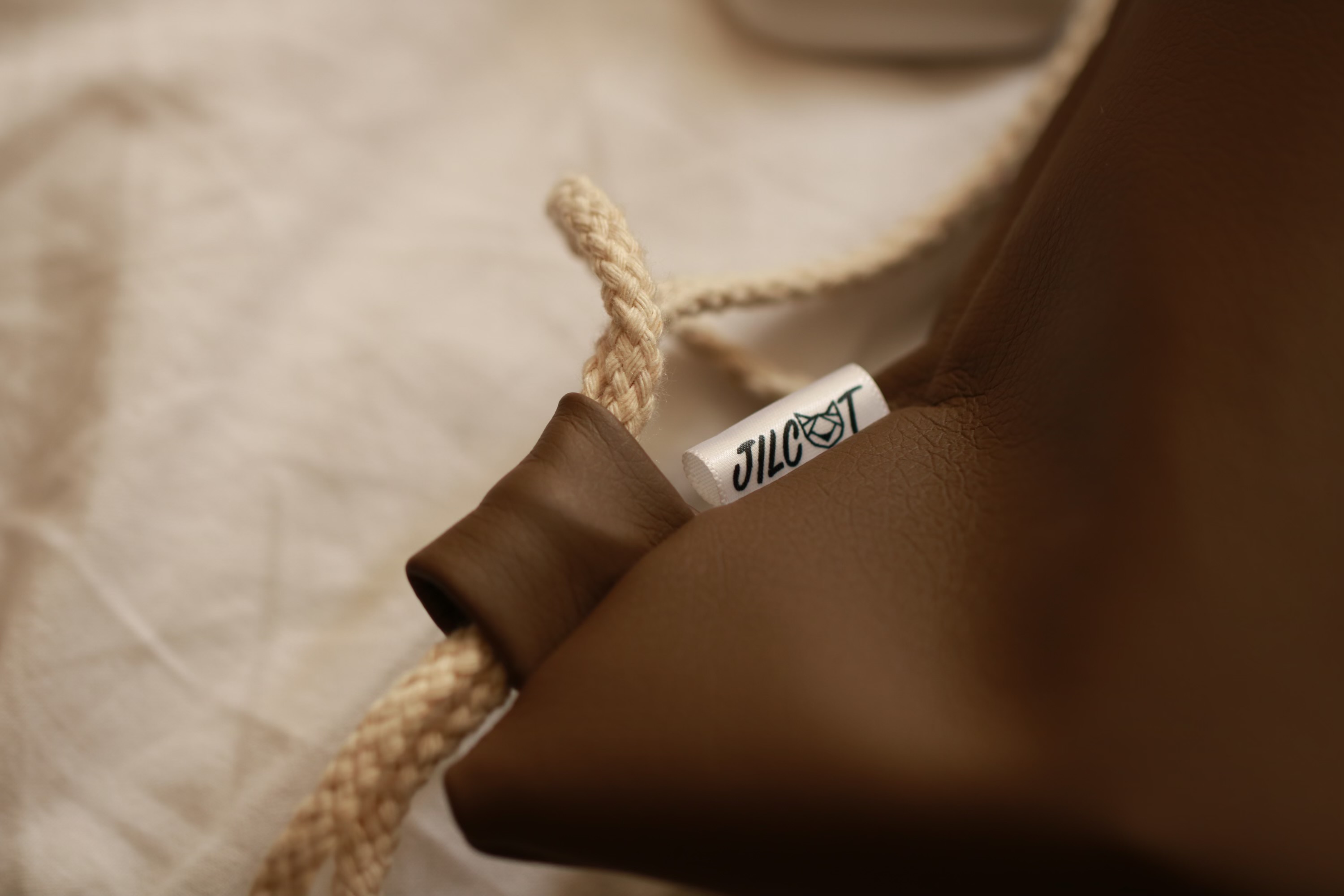 Jilcat sackpack (Barber + hnědá koženka)