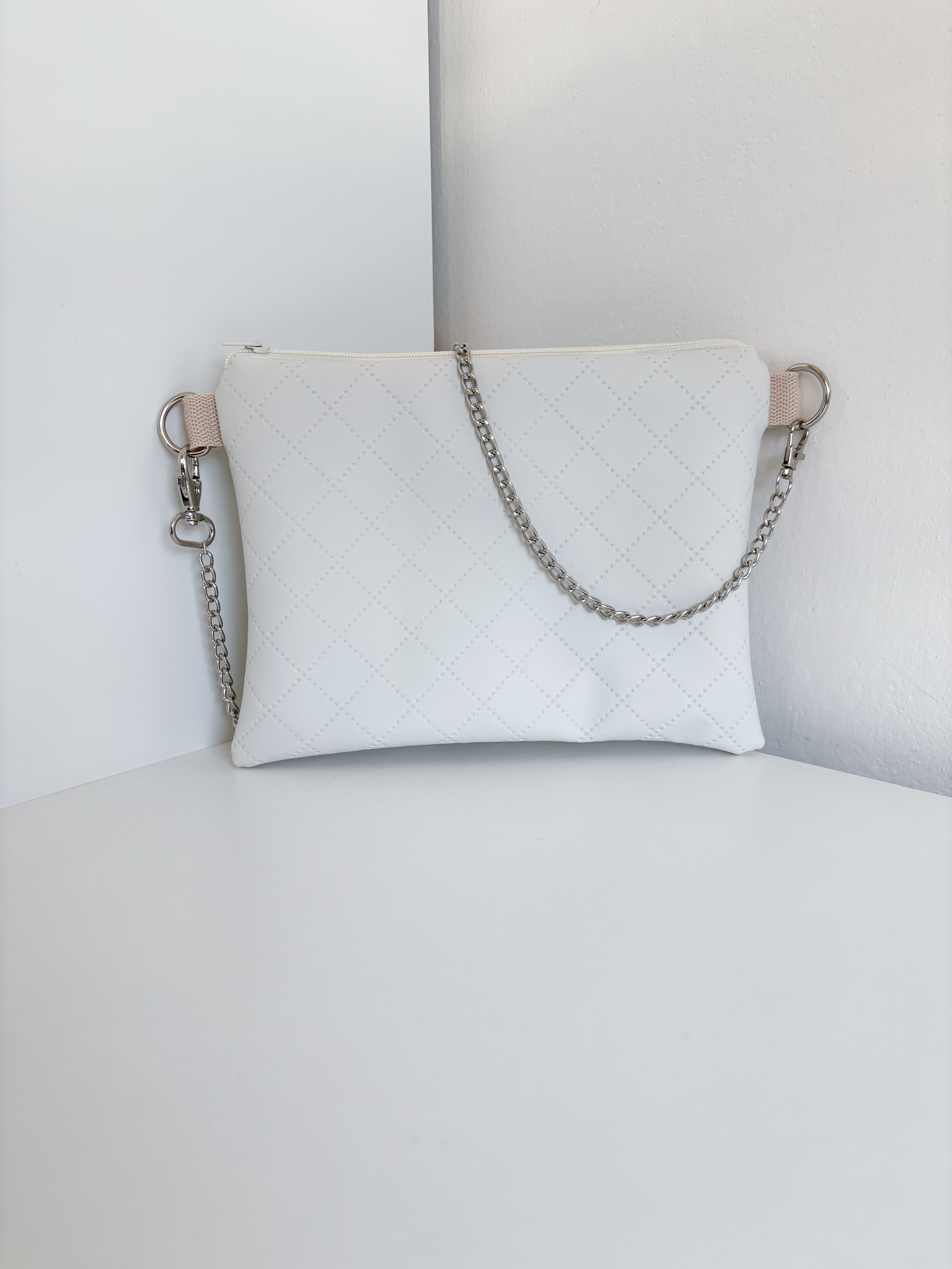 Crossbody DuoCharm (Creamy Luxe)