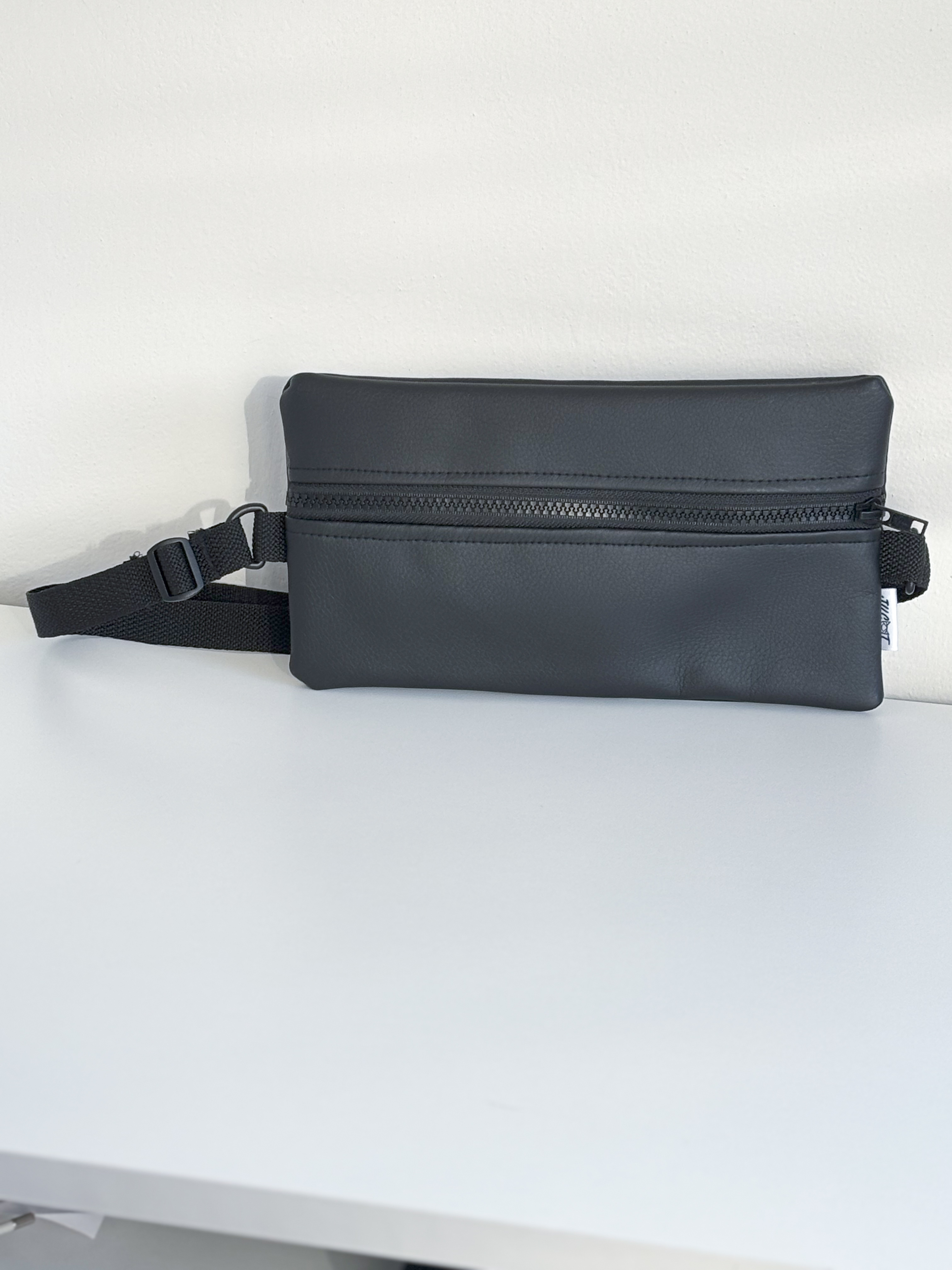 Crossbody Simplicity (Modrá, růžová, bílá)