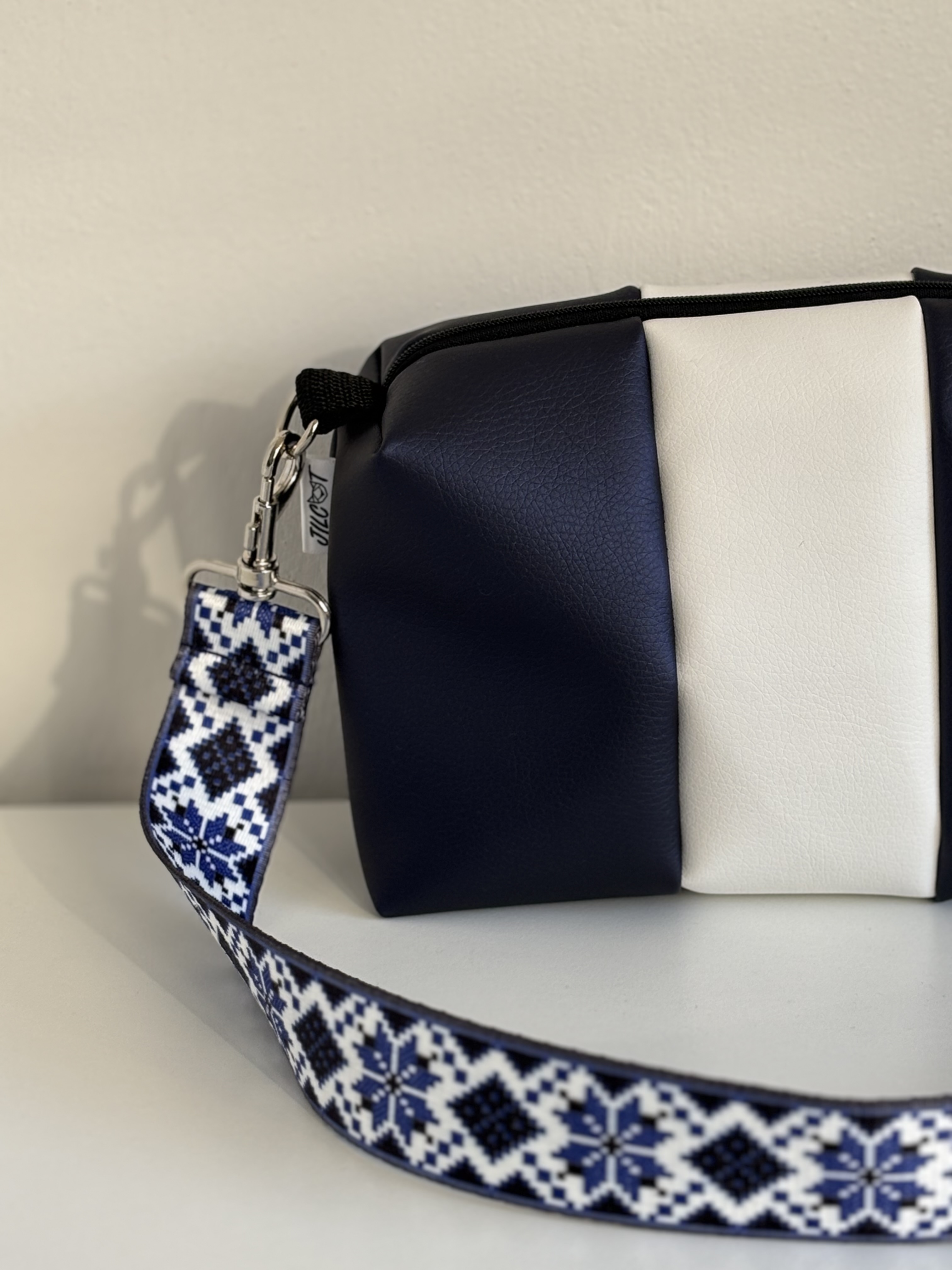 Crossbody Elise (blue elegance)
