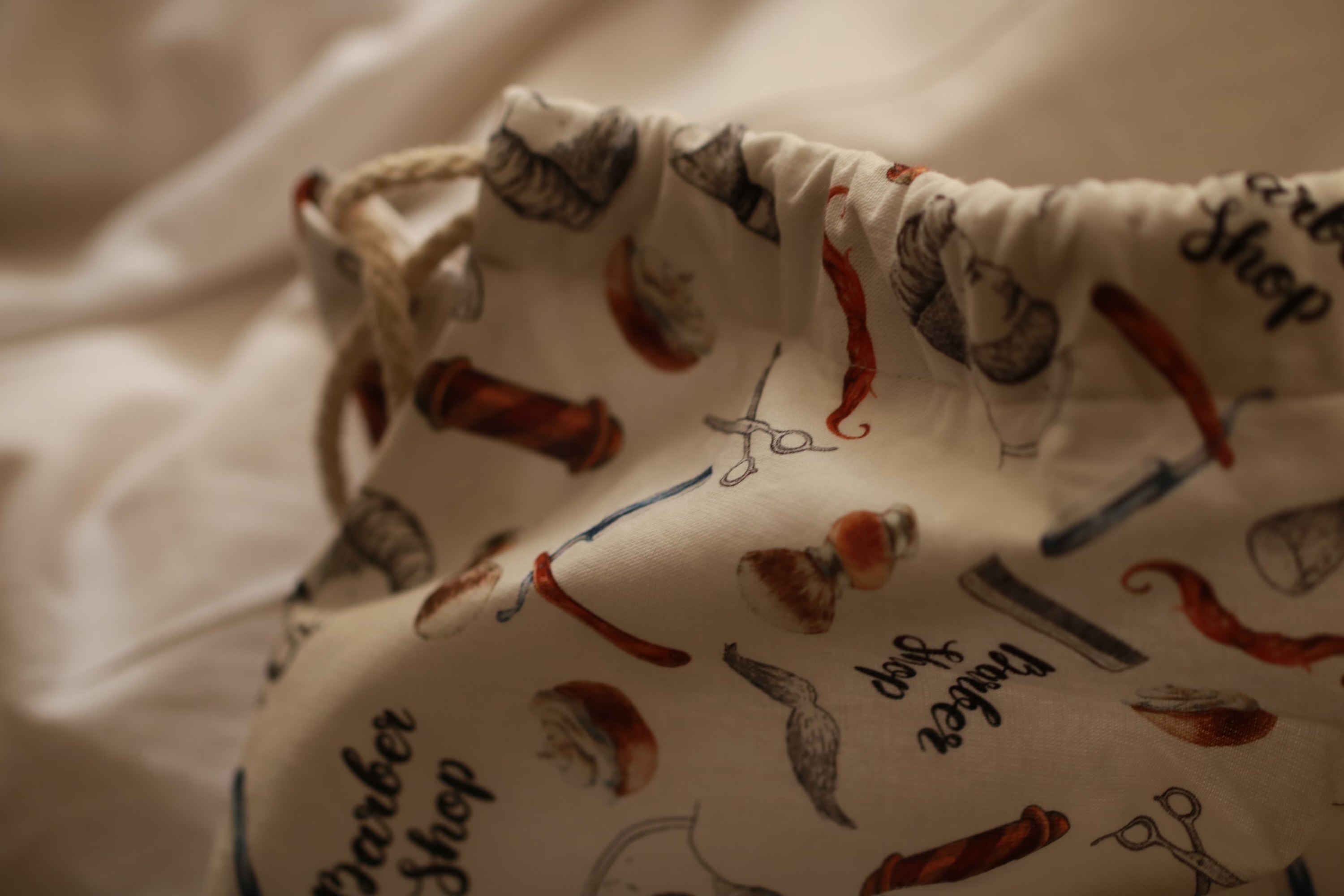 Jilcat sackpack (Barber + hnědá koženka)