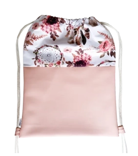 Jilcat sackpack (Lapač snů + růžová koženka)