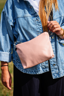 Crossbody Simplicity (Pink blush)