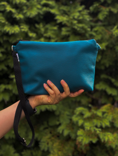 Crossbody Simplicity (Petrolejová)