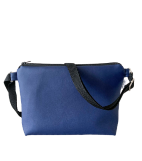 Crossbody Simplicity (Tmavě modrá)