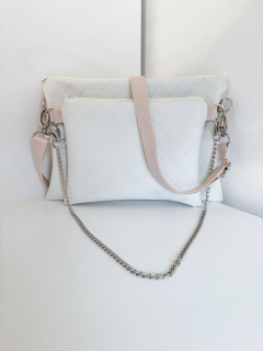 Crossbody DuoCharm (Creamy Luxe)
