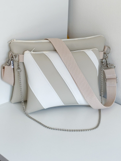 Crossbody DuoCharm (Latté)