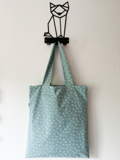 Jilcat taška (kvítí na mátové)