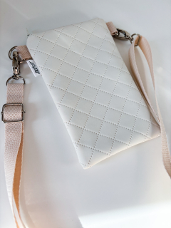 Jilcat crossbody na mobil (Beige Luxe)