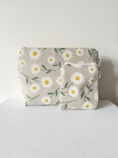 Jilcat kosmetické taštičky (kopretiny)