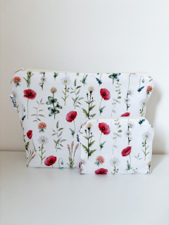 Jilcat kosmetické taštičky (Vlčí máky)