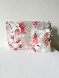 Jilcat kosmetické taštičky (růžové větvičky)