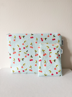 Jilcat kosmetické taštičky (třesně na tyrkysové)