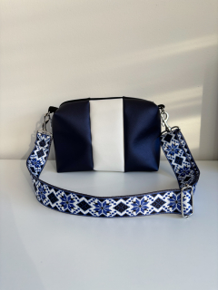 Crossbody Elise (blue elegance)